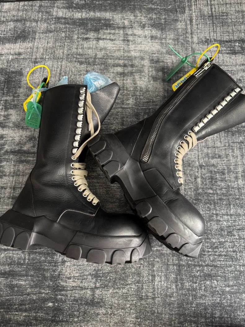 Rick Owens Rick Owens Octopus lacing boots Size US 4.5 / IT 34.5 - 3 Thumbnail