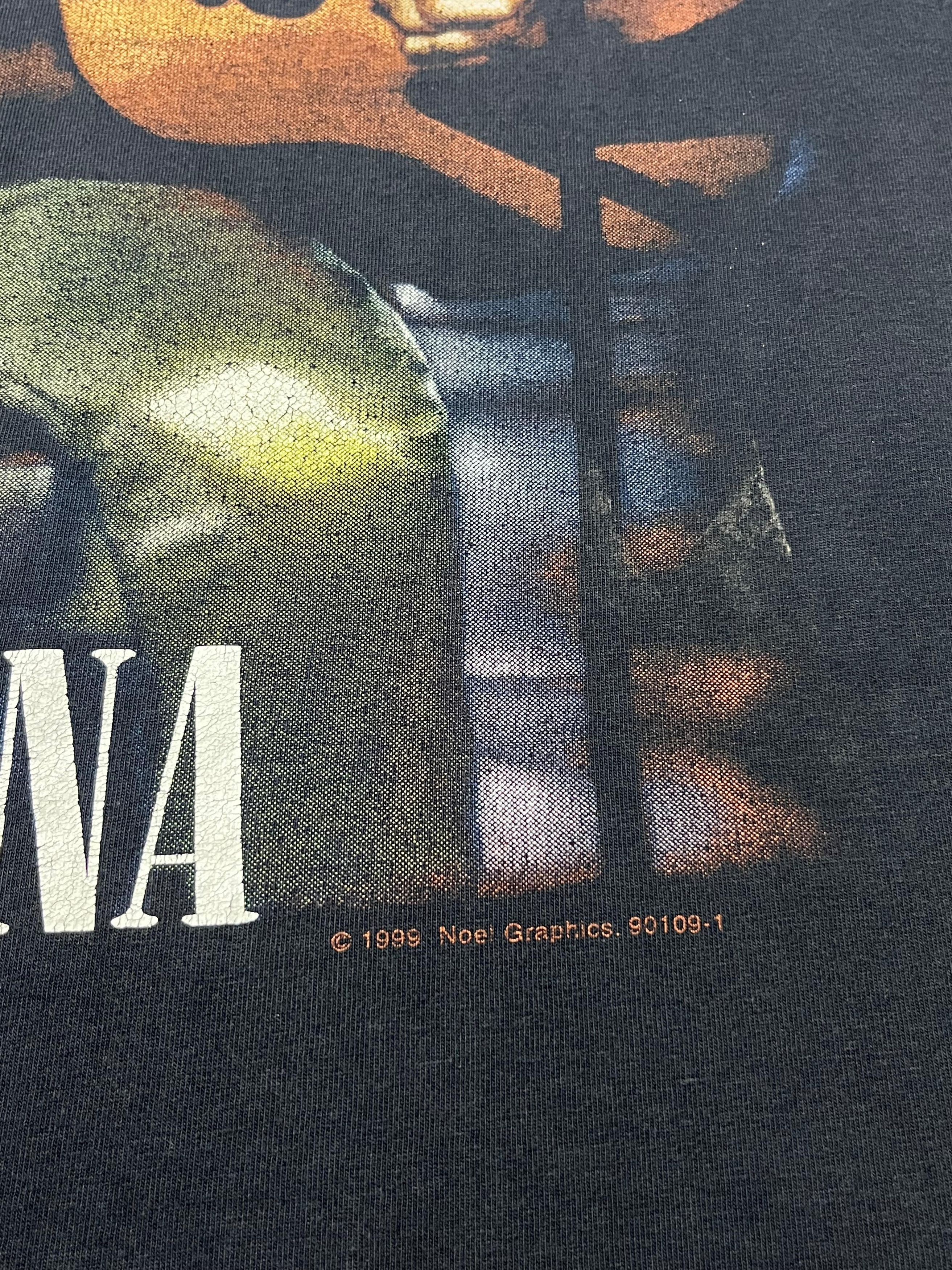 Nirvana VIntage 90s Nirvana Size US XL / EU 56 / 4 - 6 Thumbnail