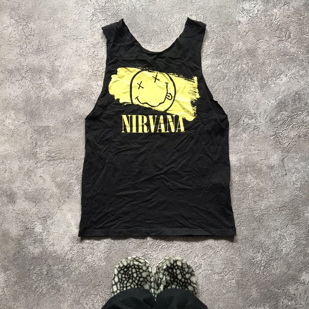 ▪️90‘s【NIRVANA】VINTAGE TANK TOP ▪️90's【NIRVANA】VINTAGE TANK TOP ▪️90's【NIRVANA