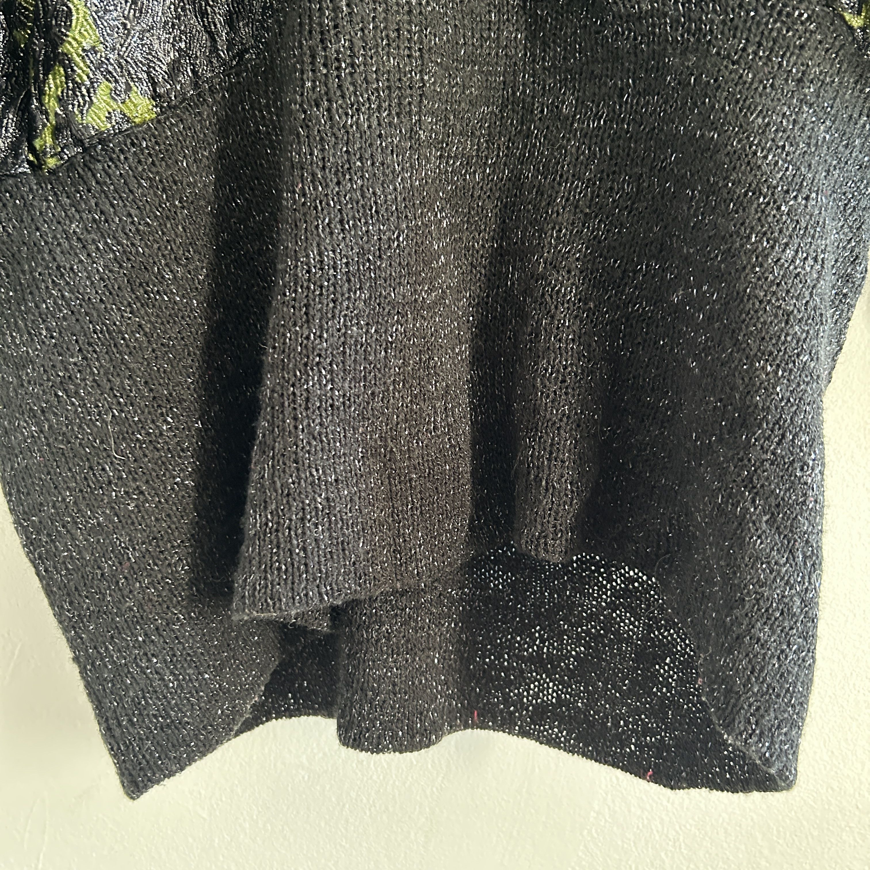 Vintage Vintage 80s Batwing Sparkle Blouse Size ONE SIZE - 10 Thumbnail