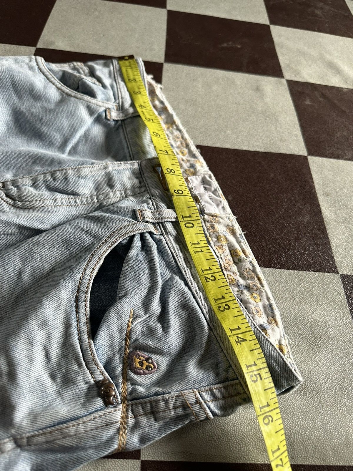 Tsumori Chisato Tsumori Chisato denim jeans Size 30" / US 8 / IT 44 - 9 Thumbnail