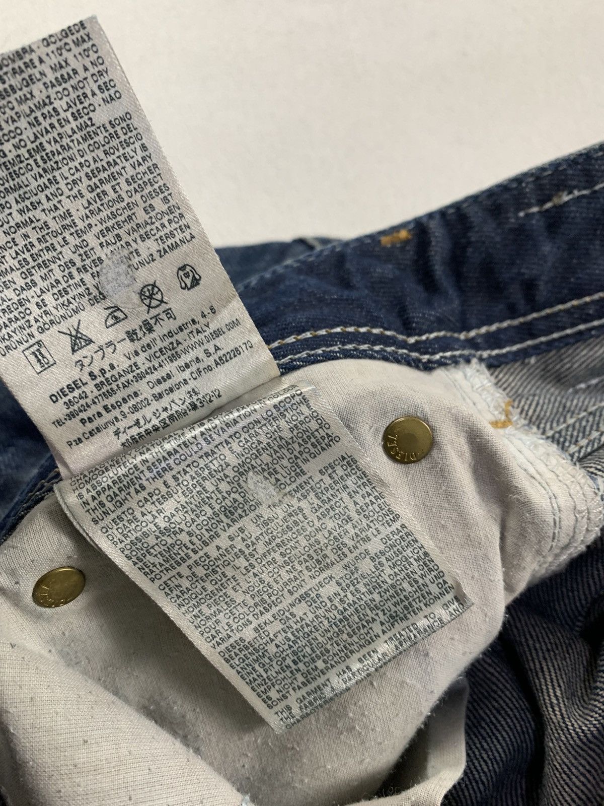 Diesel Diesel Industry Zatiny Reguler Bootcut jeans Size US 29 - 13 Thumbnail