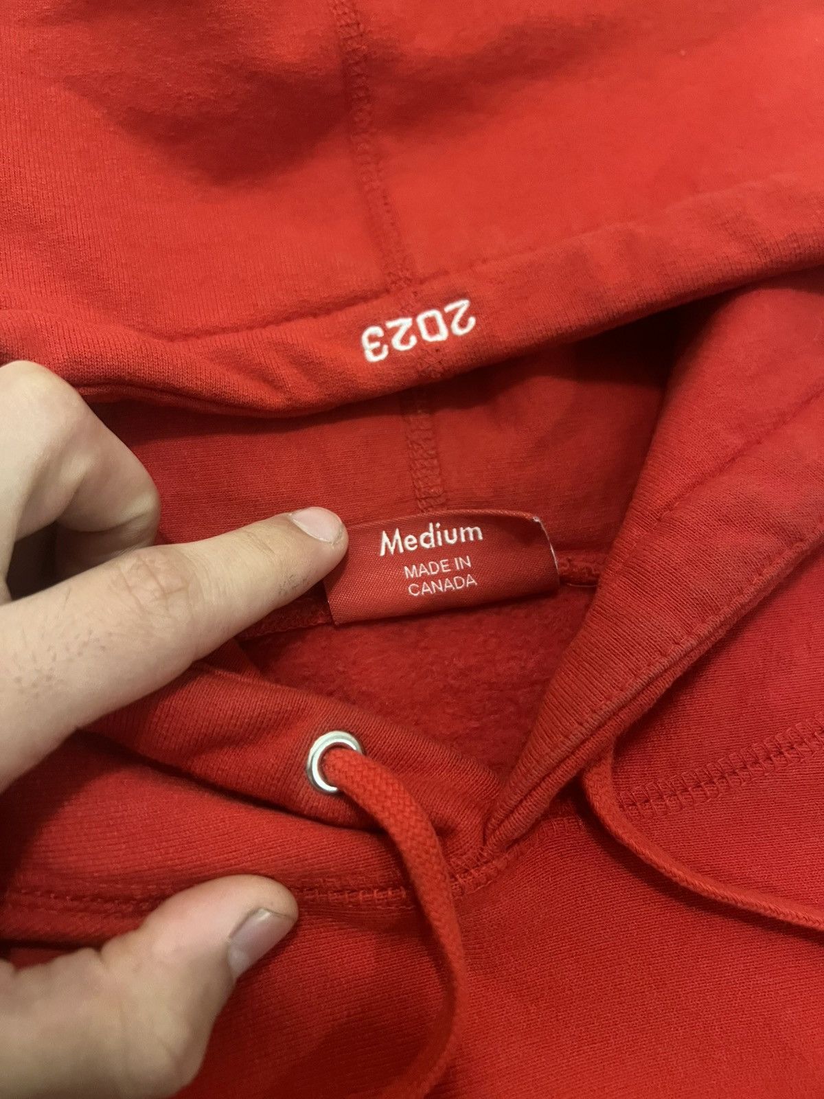 Supreme Supreme 2023 box logo hooded sweatshirt Size US M / EU 48-50 / 2 - 6 Thumbnail