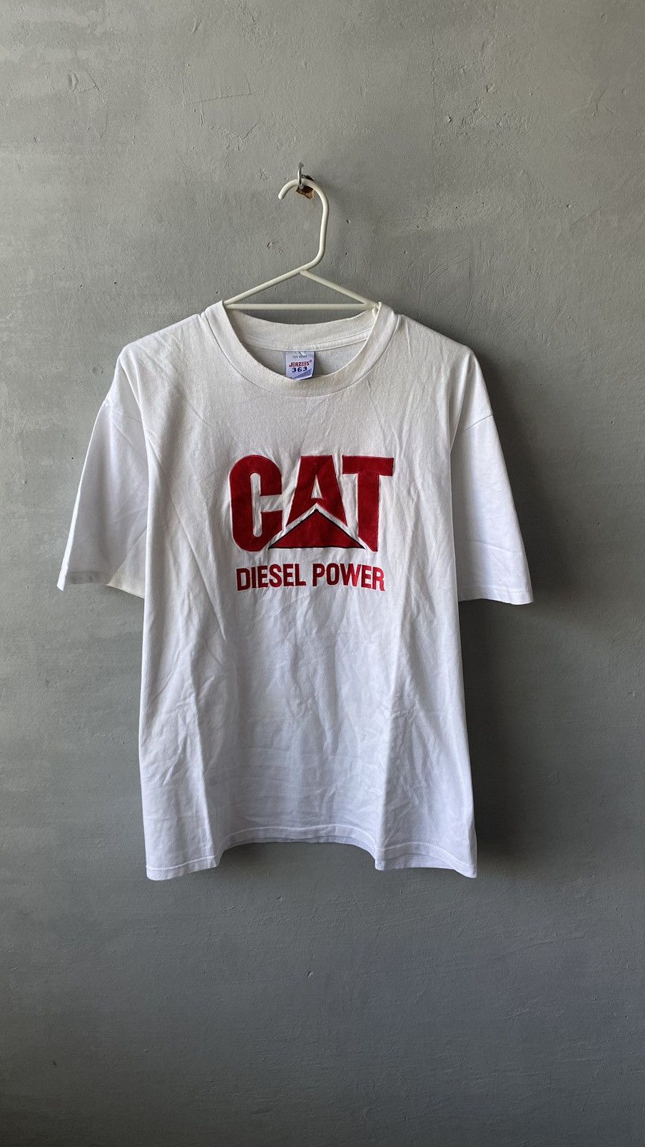 Cat diesel fashion power t shirt