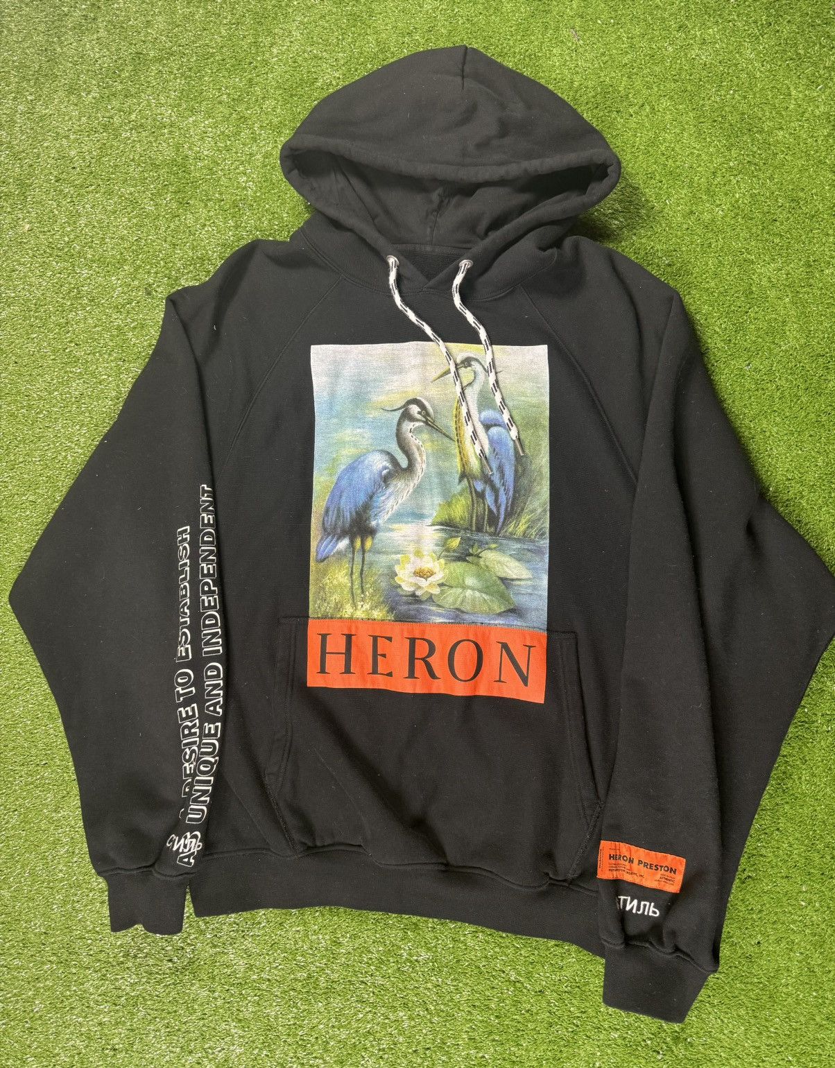 Heron Preston Heron Preston Hoodie Size US S / EU 44-46 / 1 - 1 Thumbnail