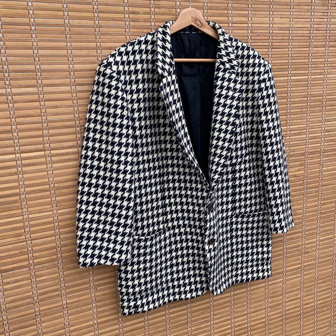 PPFM RARE PPFM HOUNDSTOOTH COAT Size US L / EU 52-54 / 3 - 6 Thumbnail