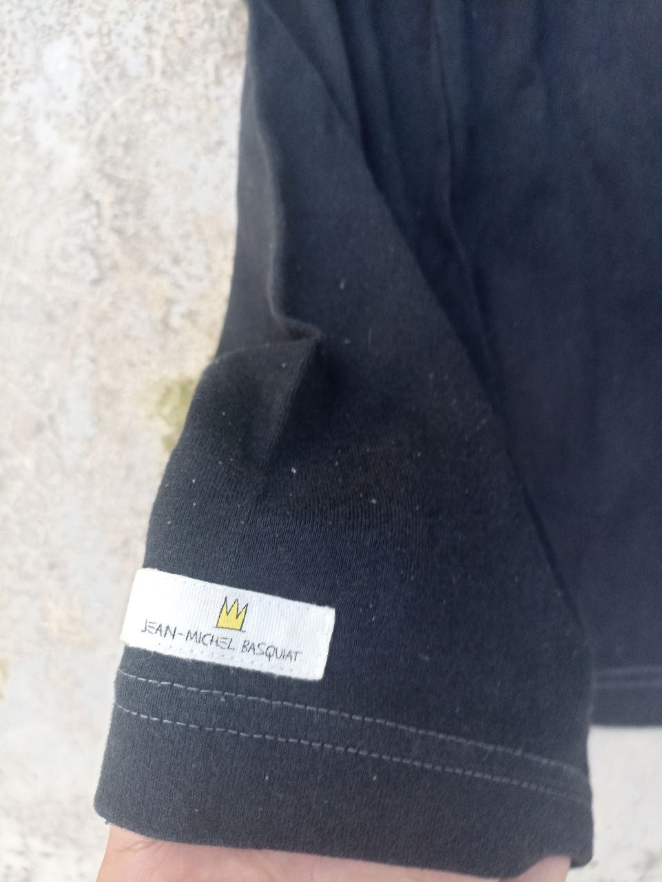 Jean-Michel Basquiat 🔥 Vtg 90s Vintage Jean Michel Basquiat long Sleeve t-shirt Size US L / EU 52-54 / 3 - 3 Thumbnail