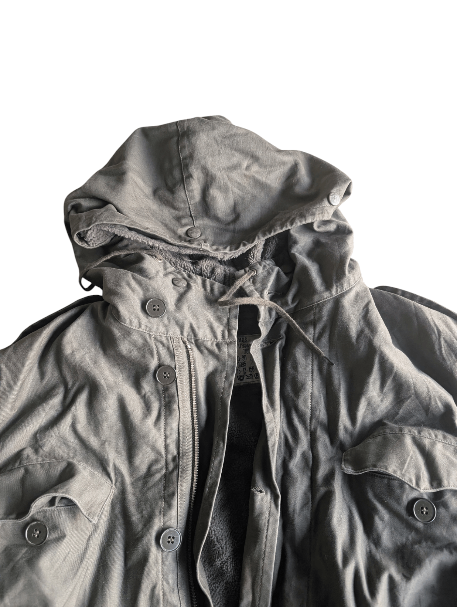 Vintage Vintage 80's Germany Winter Parka Jacket Size US L / EU 52-54 / 3 - 11 Thumbnail