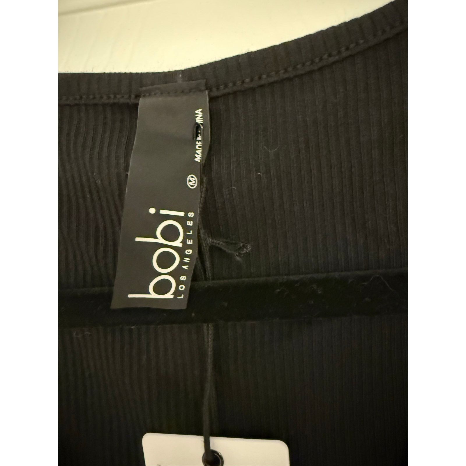 Other BOBI RibKnit ENGAGE Surplice Tank Top Size M / US 6-8 / IT 42-44 - 3 Thumbnail