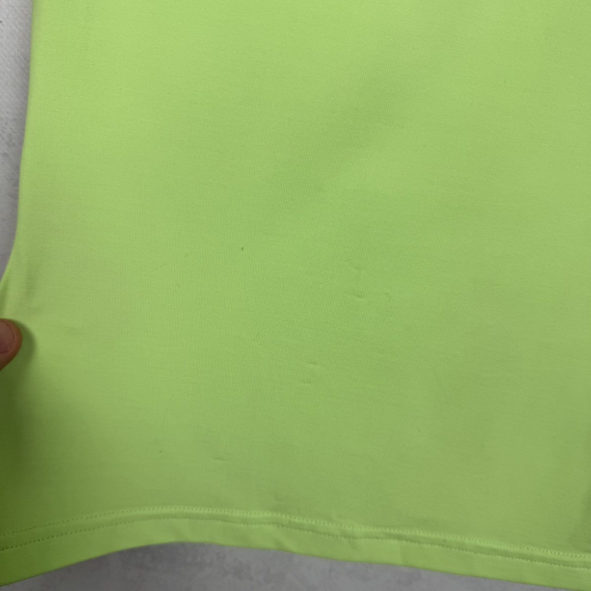 Versace × Versace Jeans Couture Versace Jeans Couture Women’s Nylon Acid Green Tank Top Size L / US 10 / IT 46 - 24 Thumbnail