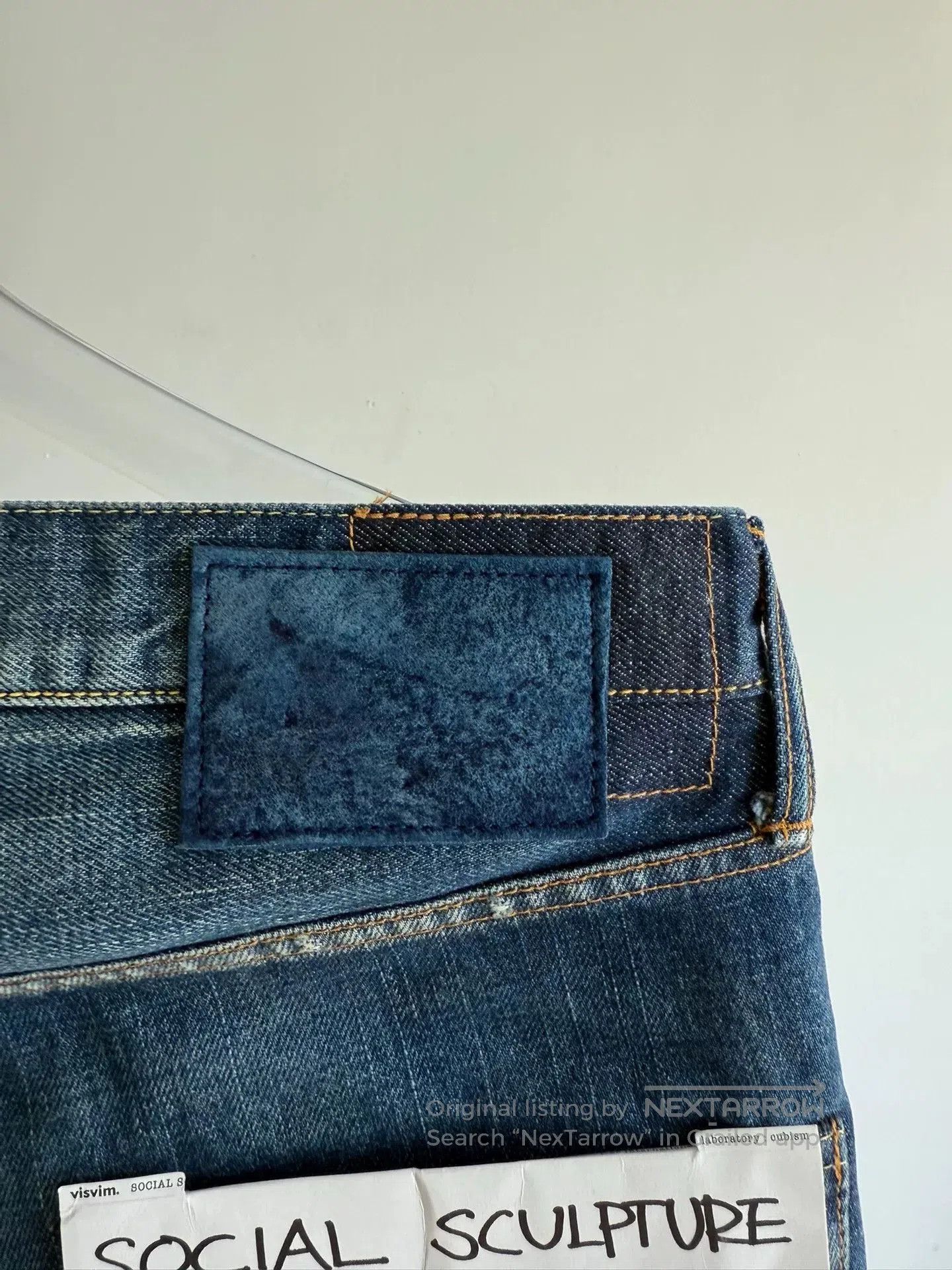 Visvim VISVIM 01.2D12 Denim Jeans Size 32x30. Size US 32 / EU 48 - 6 Thumbnail