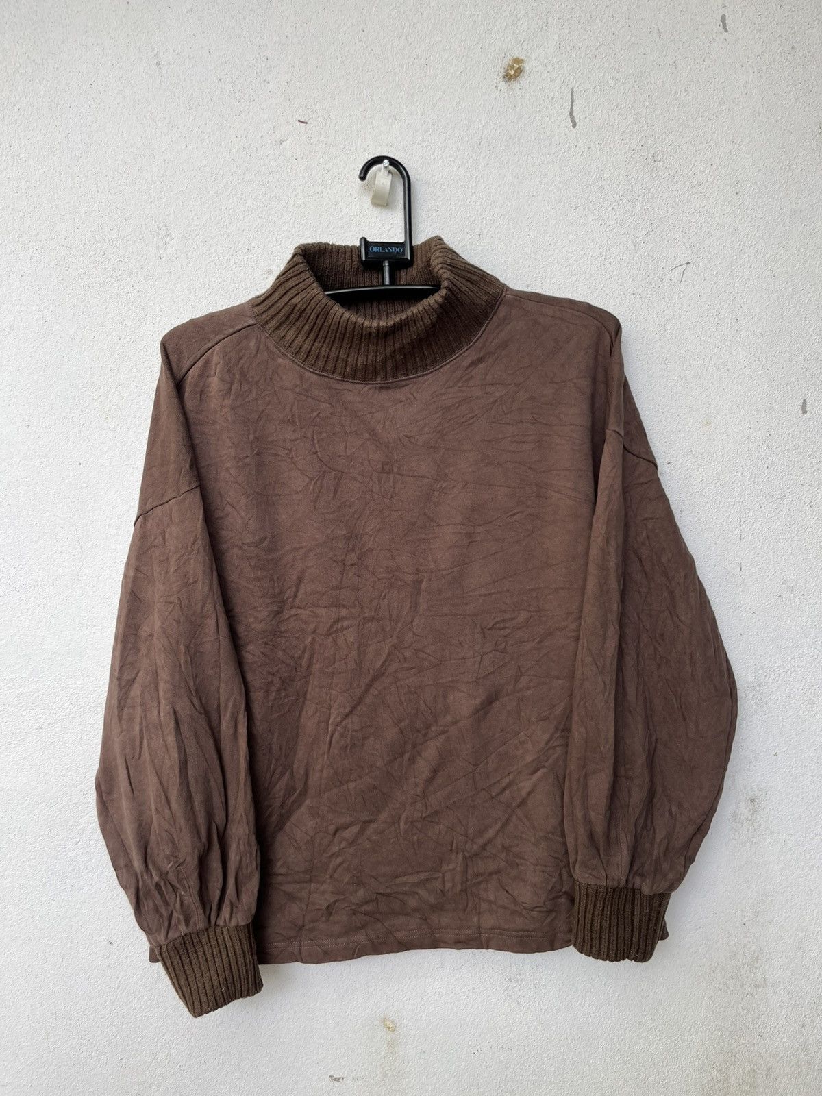 Bullet Noise 💥Alicia Pageboy Blank Sunfaded Pullover Rare Waistgrip Boxy Size US L / EU 52-54 / 3 - 1 Thumbnail