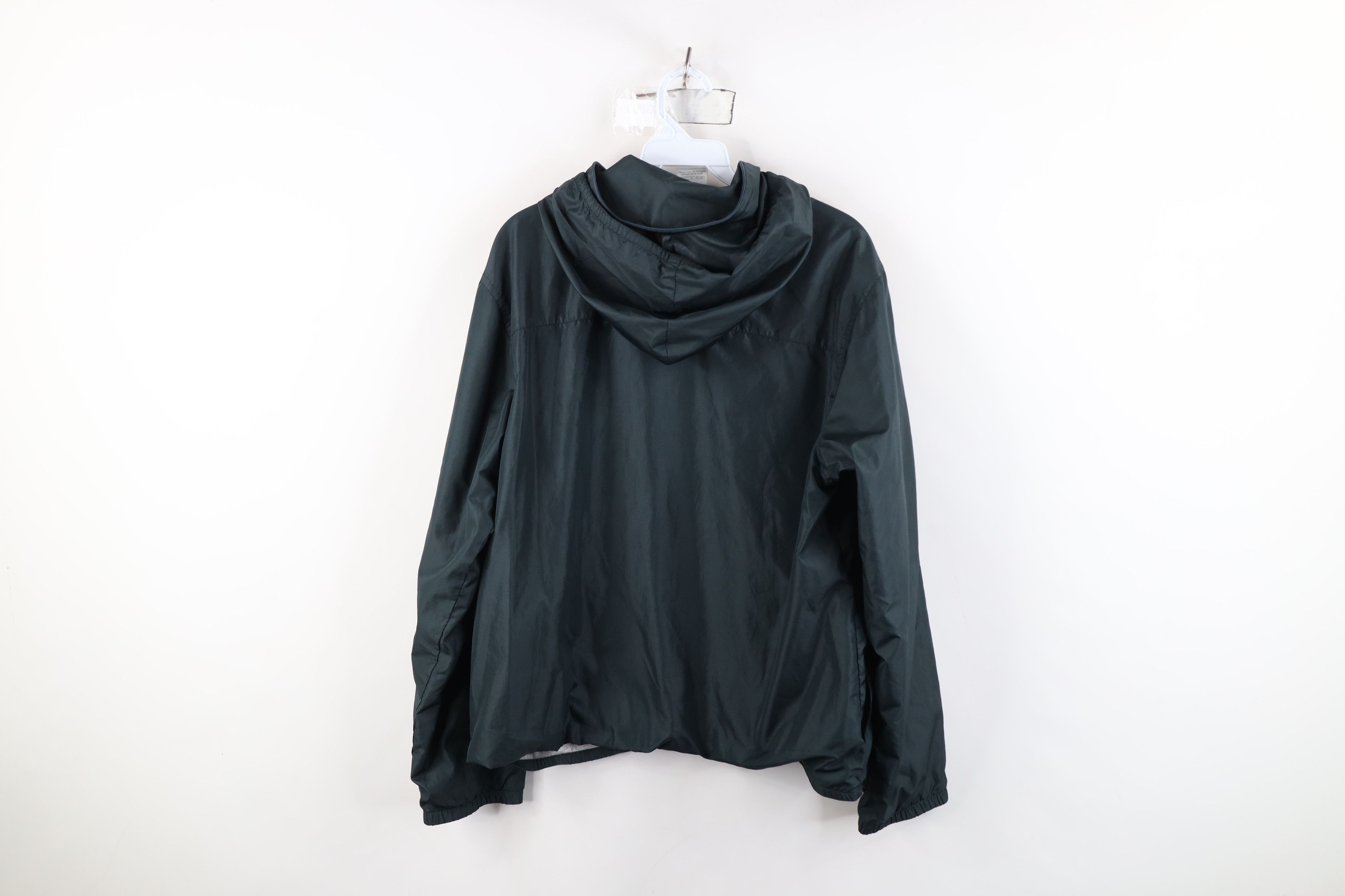 Nike Vintage 90s Y2K Nike Scott Mini Swoosh Lined Hooded Jacket Size M / US 6-8 / IT 42-44 - 13 Thumbnail
