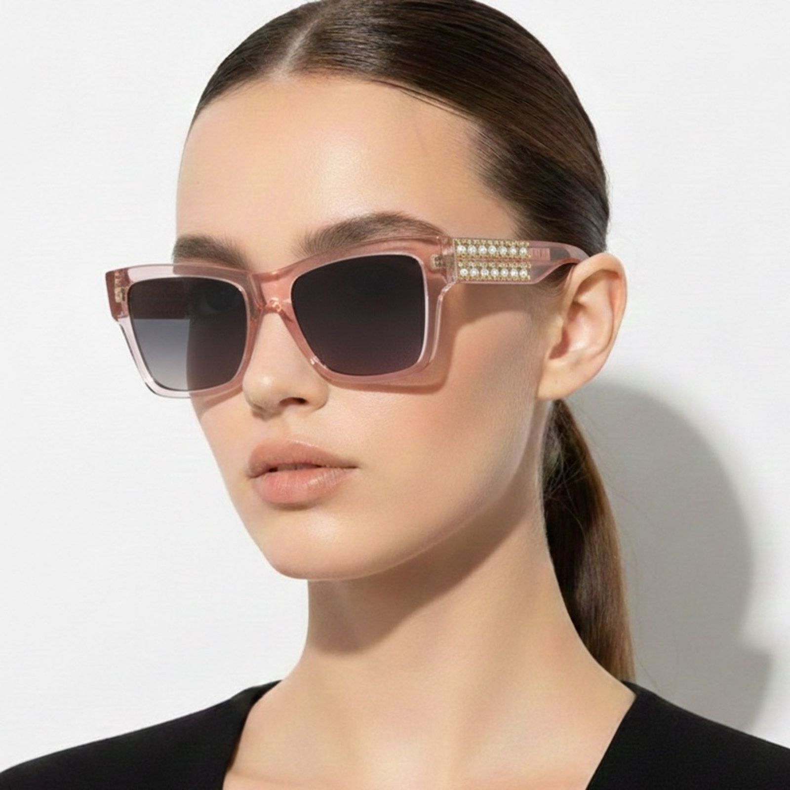 Givenchy New! Givenchy Transparent Pink Sunglasses GV40076I 72B Size ONE SIZE - 2 Thumbnail