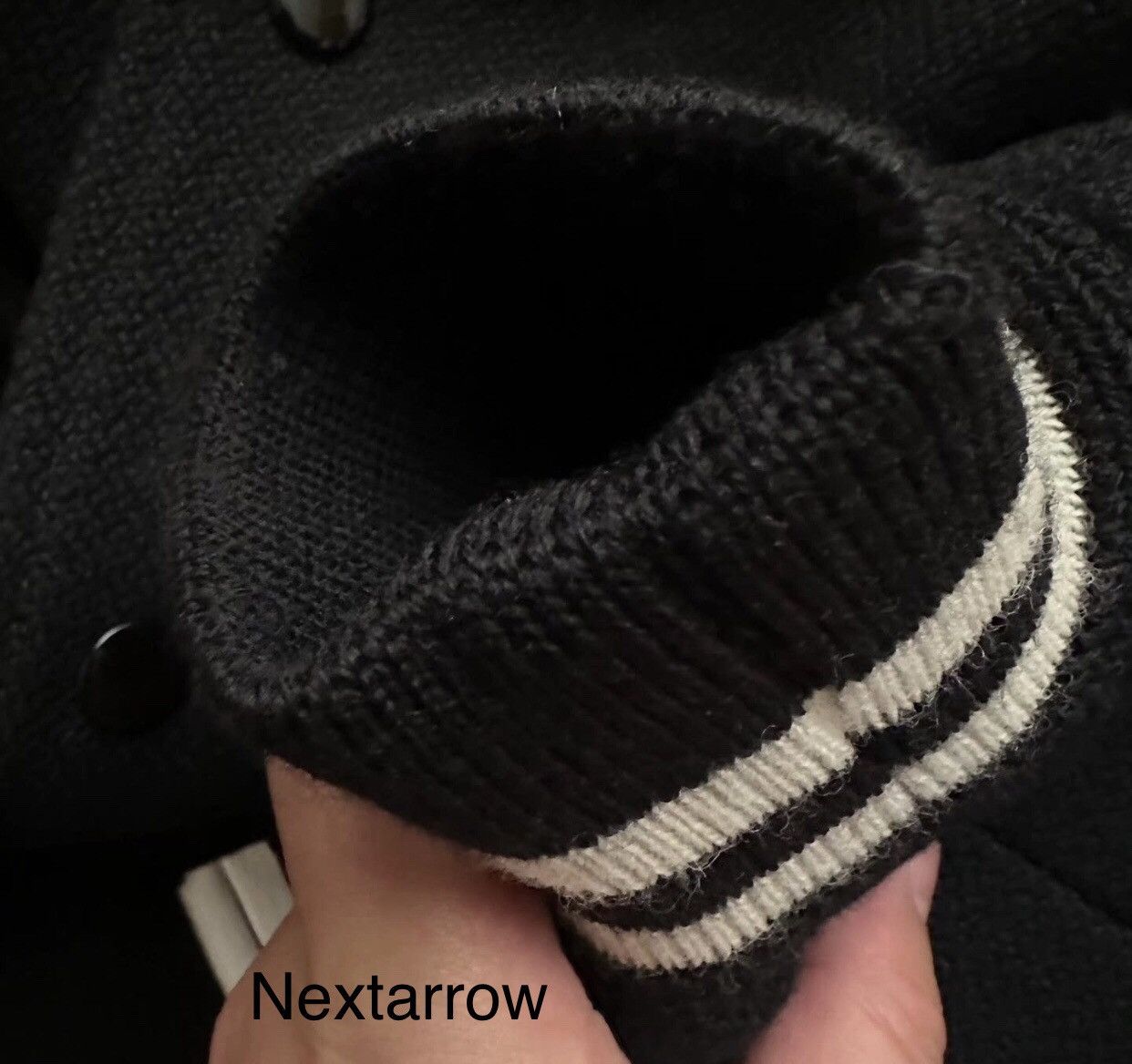 Saint Laurent Paris Saint Laurent Teddy baseball jacket2412-Nextarrow Size US M / EU 48-50 / 2 - 2 Thumbnail