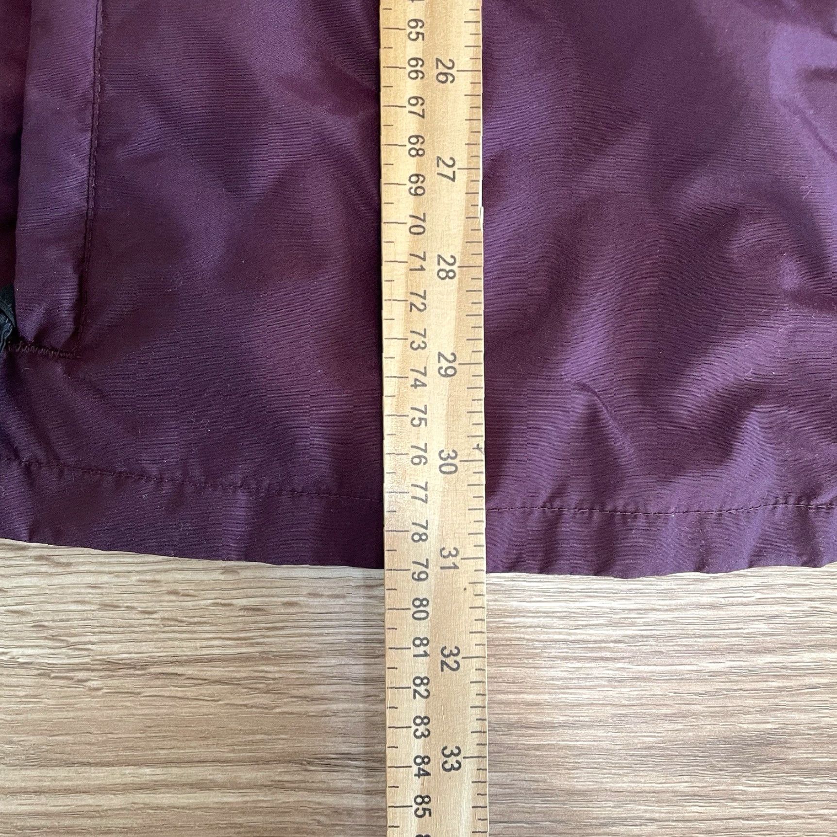 Rains VINTAGE Columbia Ski Jacket Windbreaker Men XL Purple Nylon Hooded Snowboard Wind Rain Size US XL / EU 56 / 4 - 5 Thumbnail