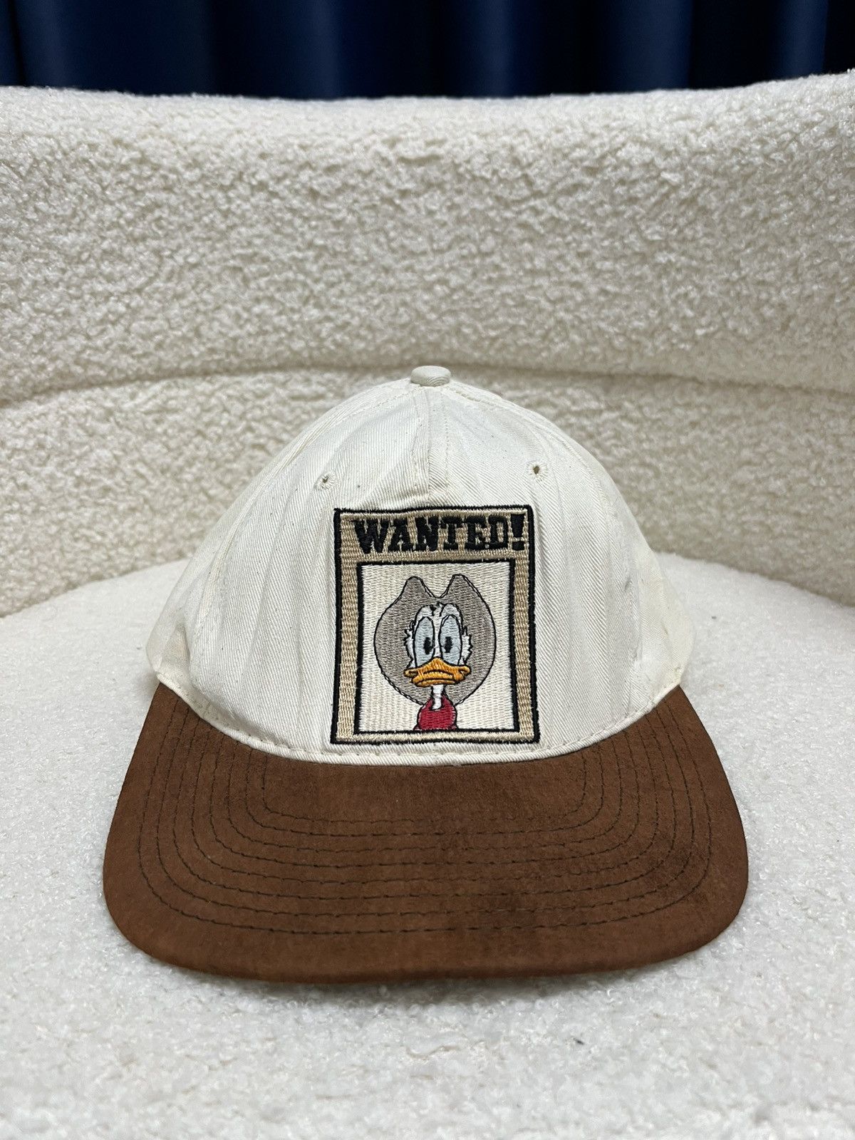 Warner Bros VINTAGE HATS DONALD DUCK WANTED 90s RARE 🔥 Size ONE SIZE - 1 Thumbnail