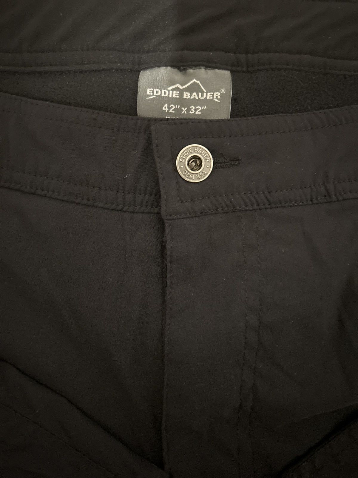 Eddie Bauer × Vintage wide leg Eddie Bauer track- pants Size XL - XXL Size US 32 / EU 48 - 3 Thumbnail