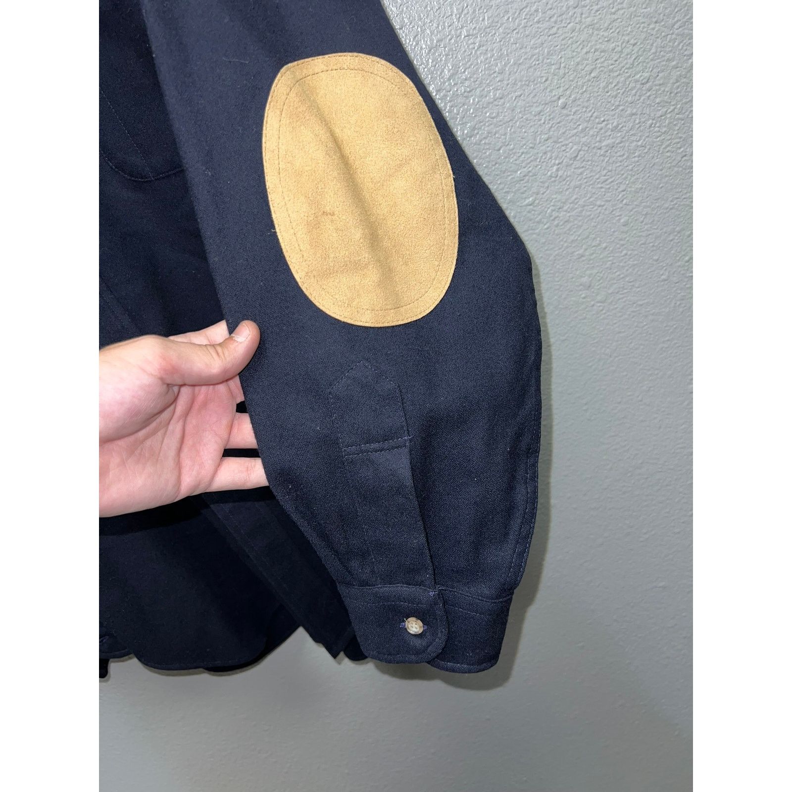 Pendleton Vintage Pendleton Blue Board Shirt Flannel 100% Wool 60s L Size US L / EU 52-54 / 3 - 5 Thumbnail
