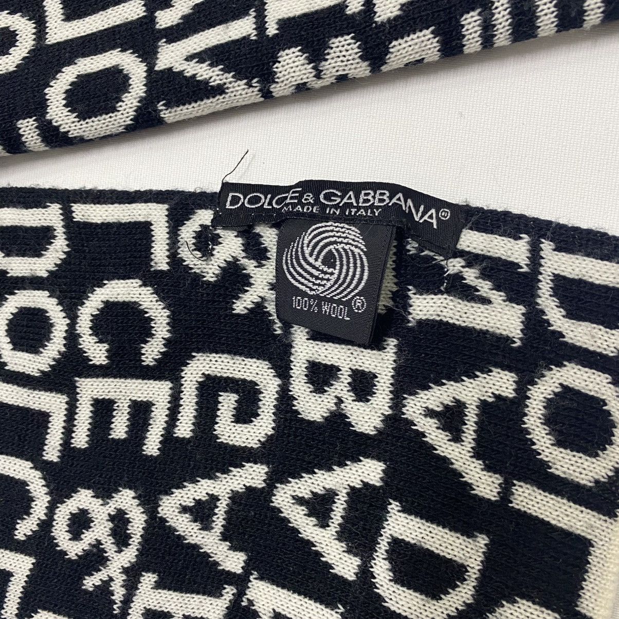 Dolce & Gabbana D & G SCARF MUFFLER LUX034 Size ONE SIZE - 5 Thumbnail
