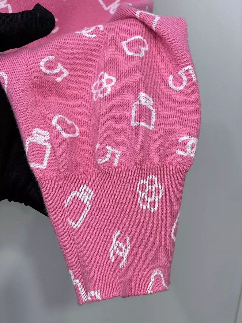 Chanel Chanel 23C printed knitted sweater 2504-Nextarrow Size XS / US 0-2 / IT 36-38 - 3 Thumbnail