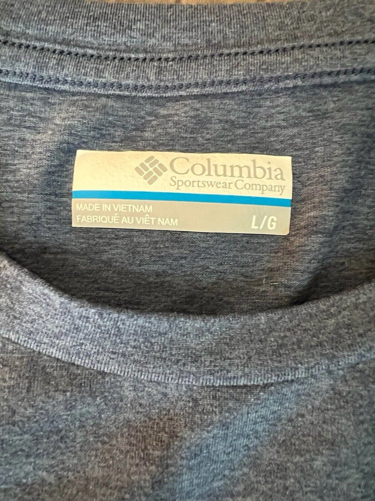 Columbia Columbia Men's Size L Hike Crew Omni Wick Tee Shirt Hiking Size US L / EU 52-54 / 3 - 3 Thumbnail