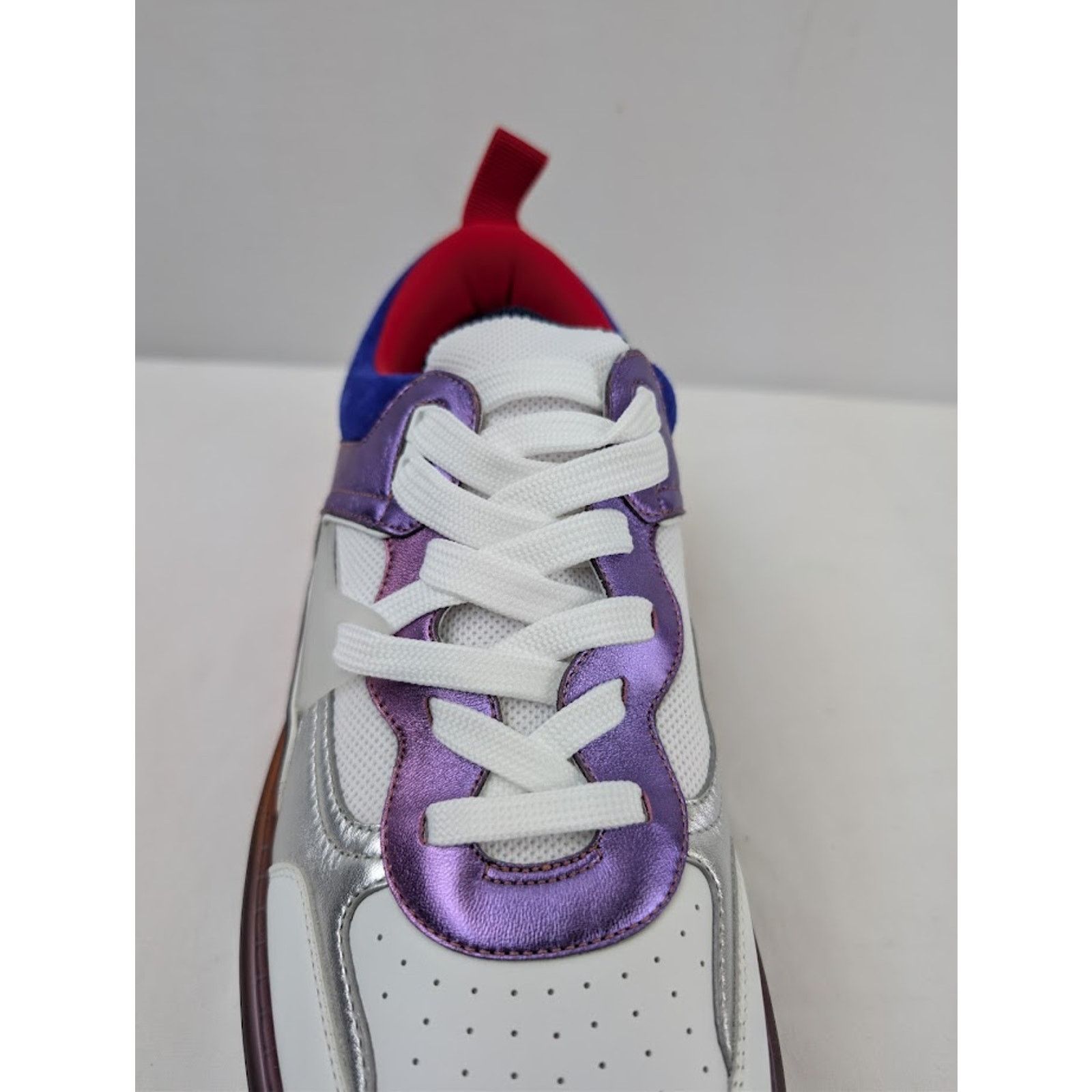 Christian Louboutin o1rshd1 Astro Loubi Flat Sneakers in Multicolor Size US 11 / EU 44 - 16 Thumbnail