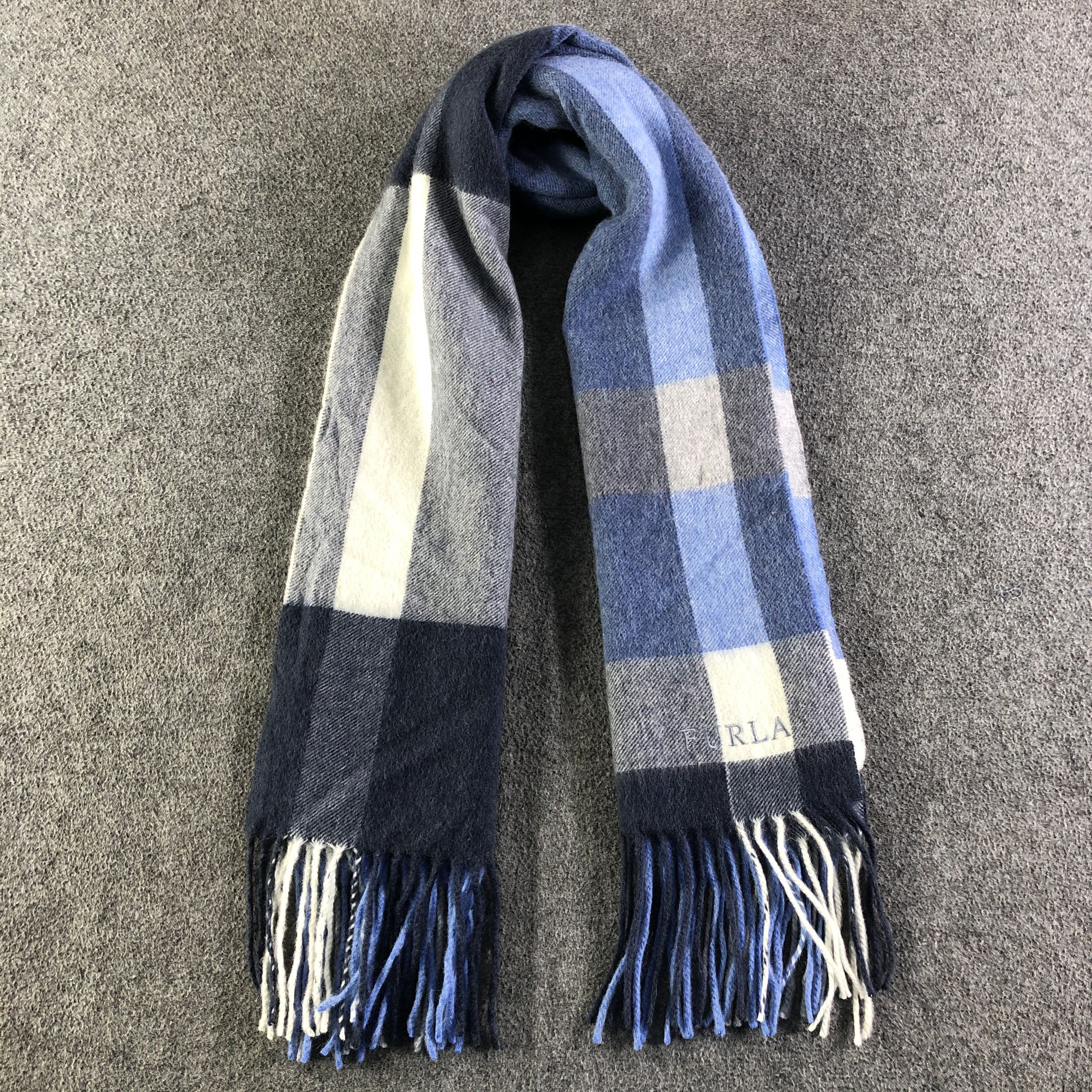 Furla Furla Cashmere Oversize Scarf / Muffler / Neckwear SS1502 Size ONE SIZE - 1 Thumbnail