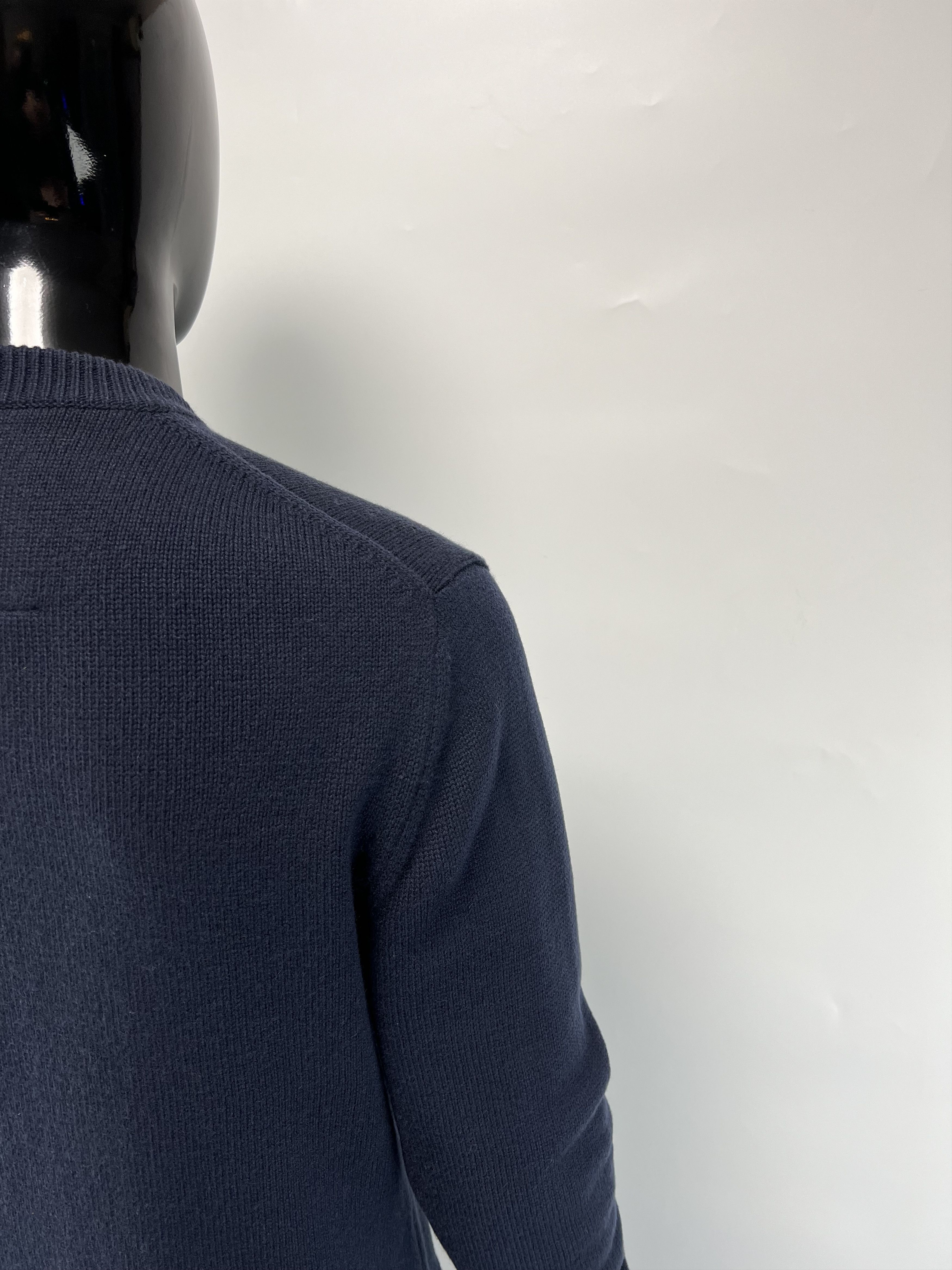 Givenchy Givenchy Wool Cashmere Crew Neck Knit Sweater Big Logo Size US S / EU 44-46 / 1 - 8 Thumbnail