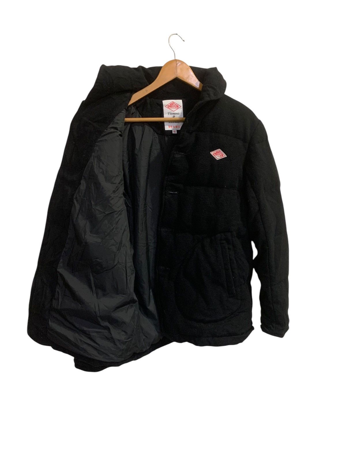 Beams Plus × Danton Danton X Beams Wool Down Puffer Jacket Size US M / EU 48-50 / 2 - 7 Thumbnail