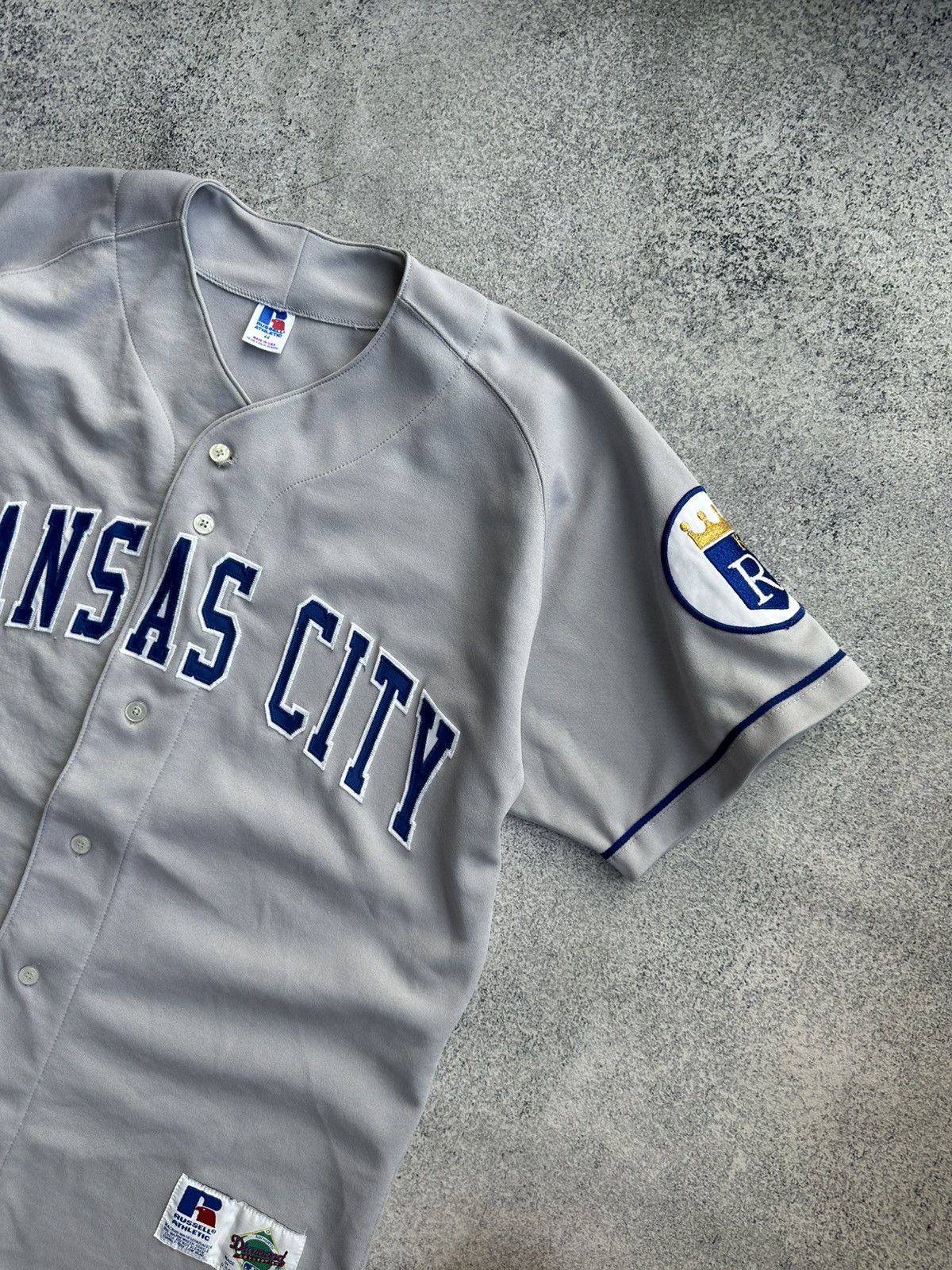 Russell Athletic Vintage Russell Athletic MLB Kansas City Royal Jersey Size US M / EU 48-50 / 2 - 3 Thumbnail