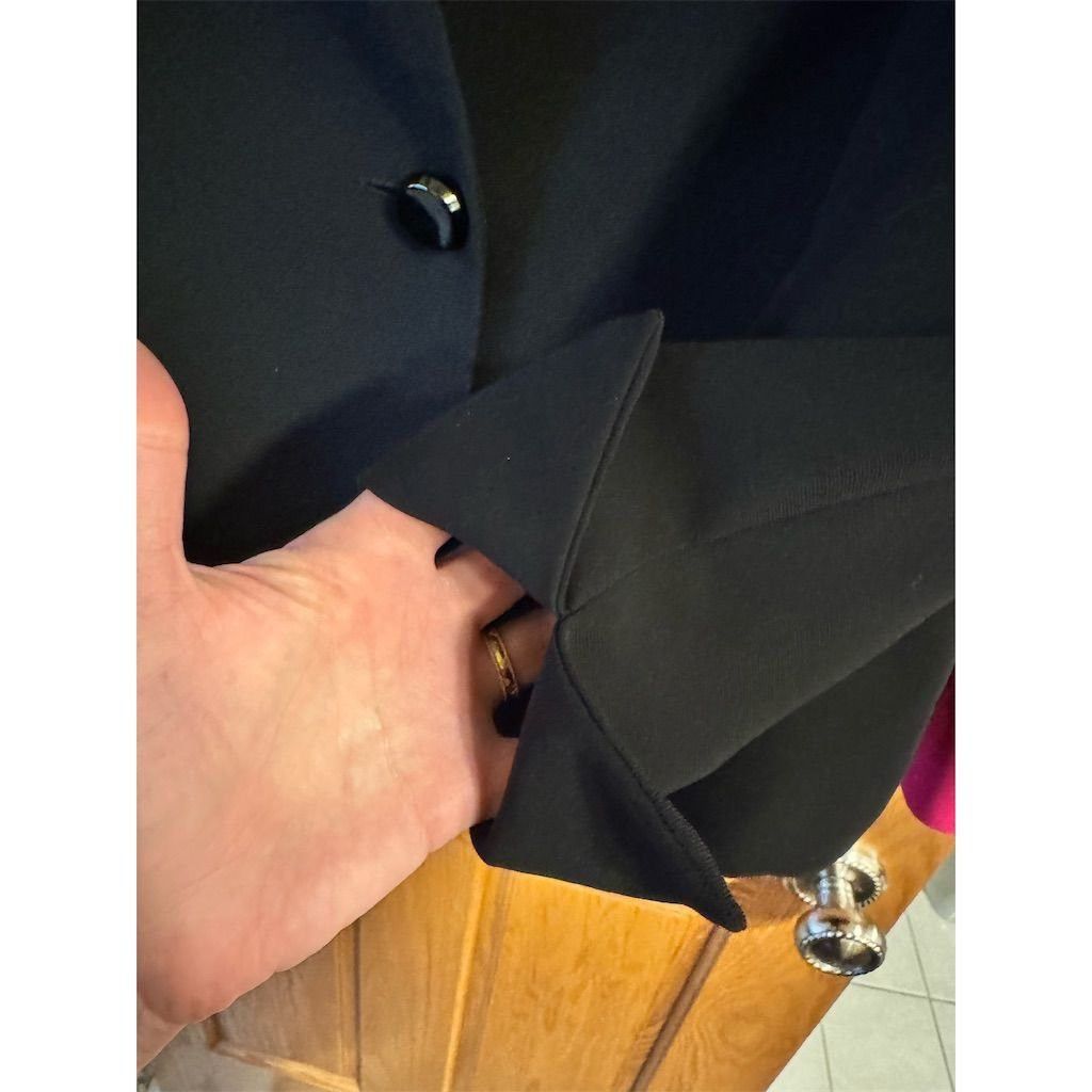 Other Jones Studio Women's Black Blazer Jacket Size 12 Formal Mid Size XL / US 12-14 / IT 48-50 - 4 Thumbnail