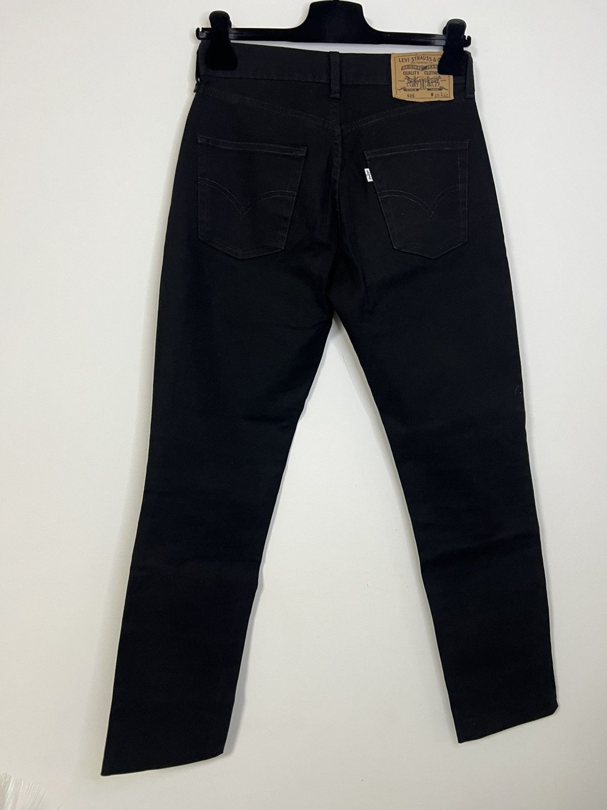 Levi's Levi’s 525 jeans black panta vintage s Size 28" / US 6 / IT 42 - 1 Thumbnail