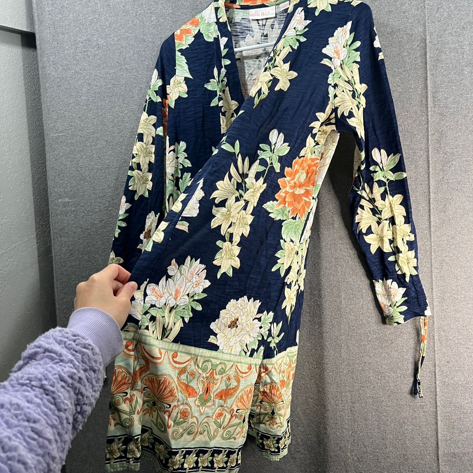 Other Belle by Kim Gravel Cardigan Slub Knit Don't Be Koi Size XS / US 0-2 / IT 36-38 - 11 Thumbnail
