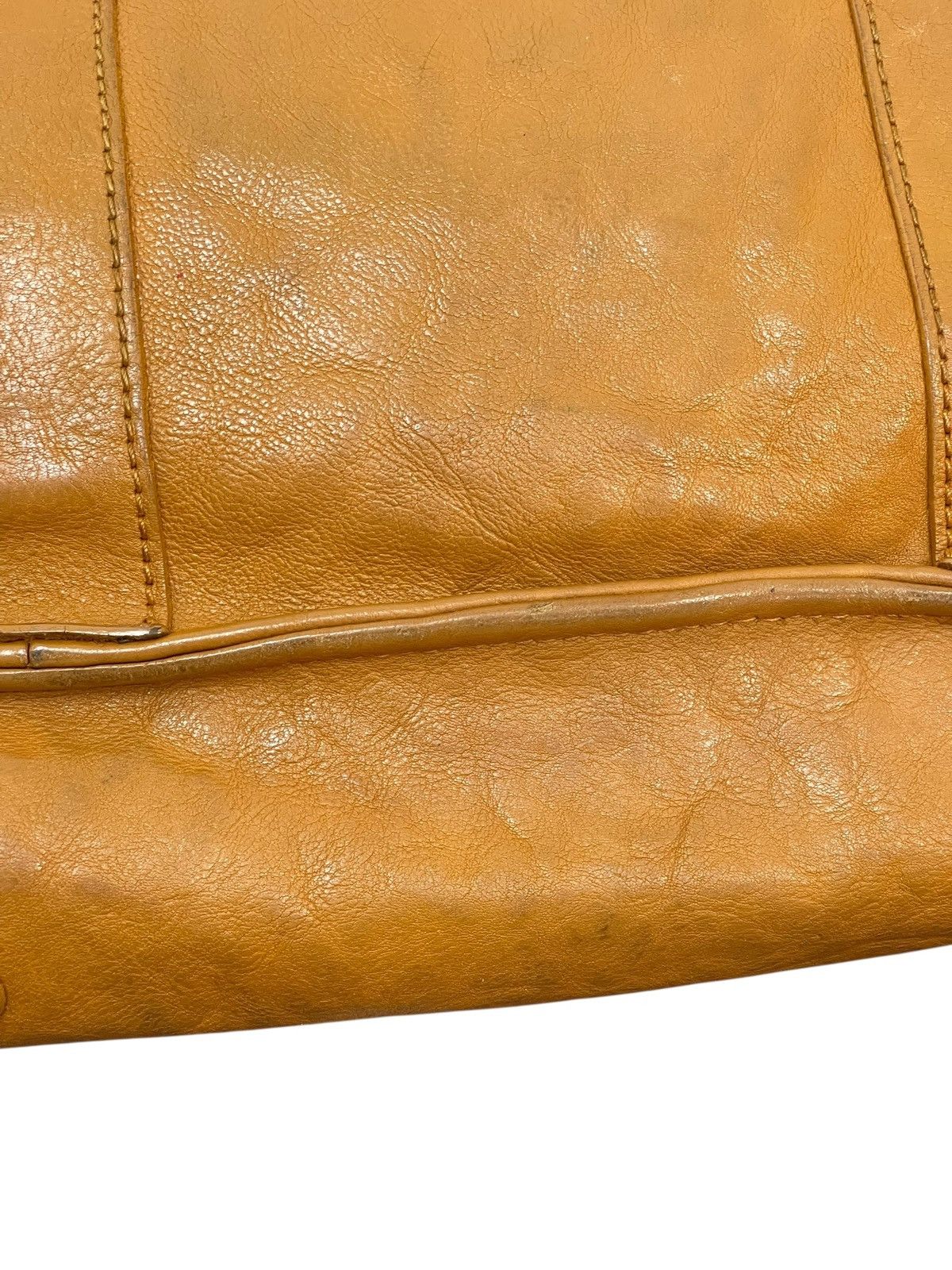 Leather Leather Patina Hergopoch Bag julius dior margiela amiri 9🟩 Size ONE SIZE - 8 Thumbnail