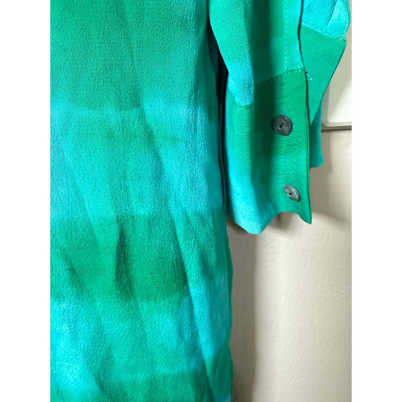 Designer Nous Antwerp Checked Maxi Shirt Dress XS Size XS / US 0-2 / IT 36-38 - 11 Thumbnail