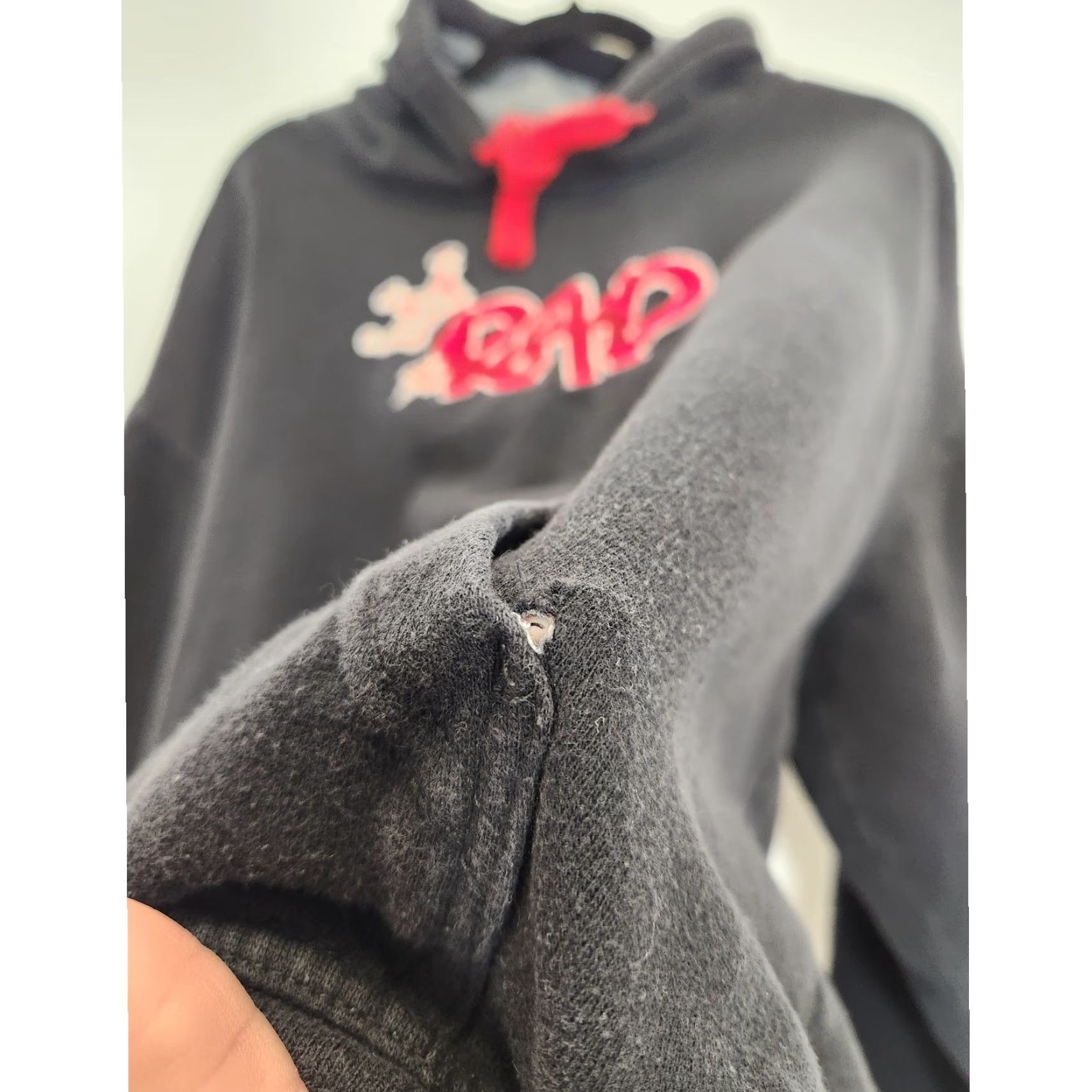 Vintage VINTAGE No Boundaries Hoodie XL Black Unisex Adults Oversized Pullover Y2K Rap Sweatshirt Size US XL / EU 56 / 4 - 8 Thumbnail