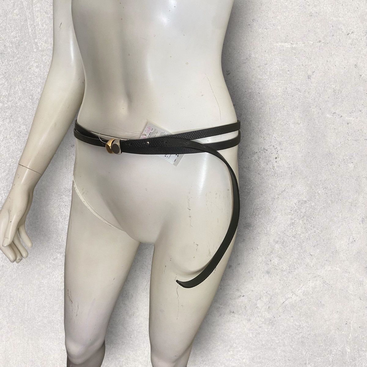 Maison Margiela Fall16 Double Ring Wrap Belt Size ONE SIZE - 5 Thumbnail