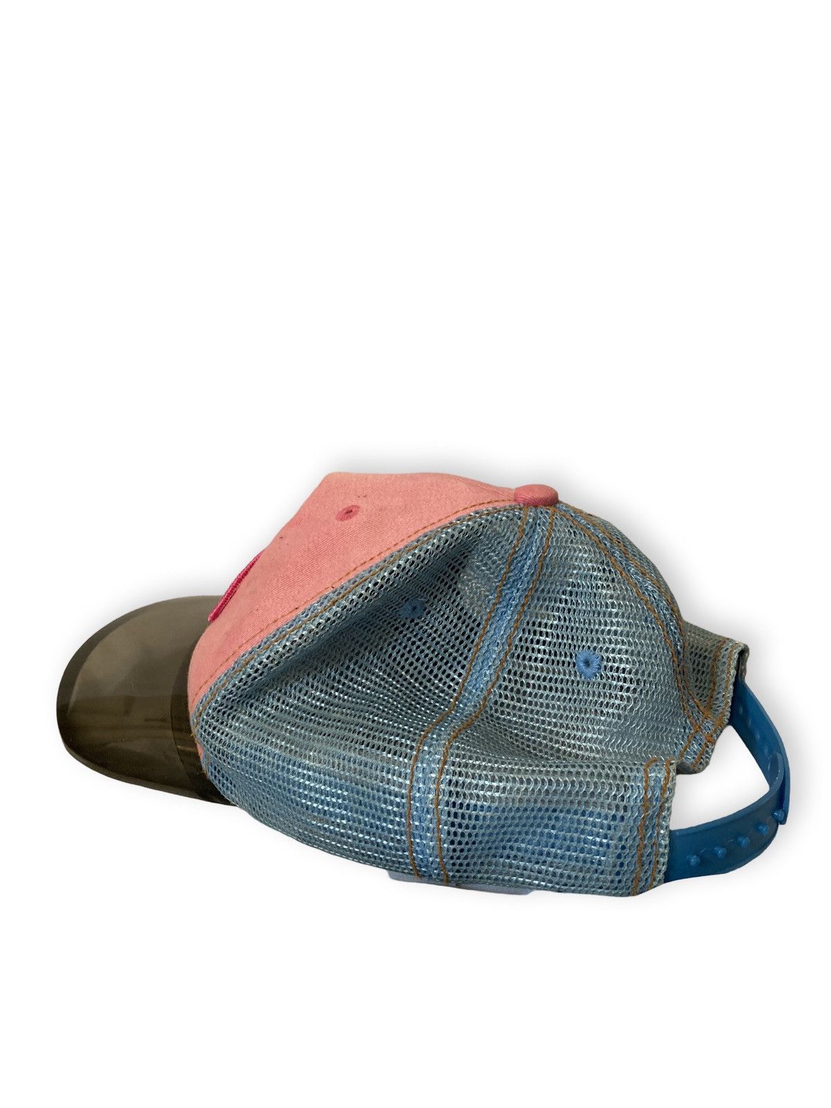 Von Dutch Von Dutch Cotton Candy Translucent Brim Trucker Hat Size ONE SIZE - 3 Thumbnail