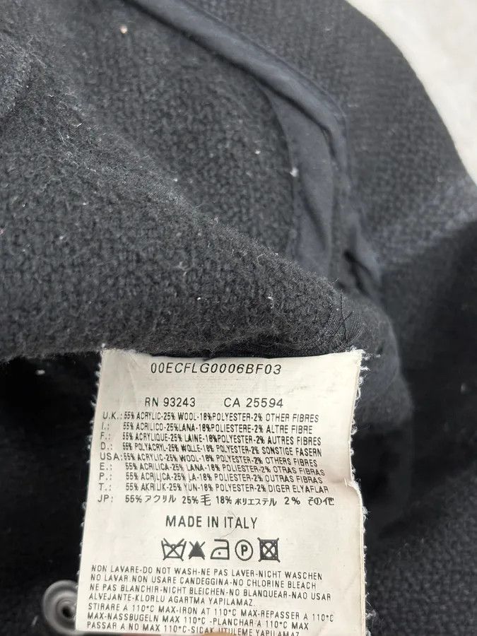 Diesel 2000s Diesel Black Classy Caban Jacket Size US M / EU 48-50 / 2 - 9 Thumbnail
