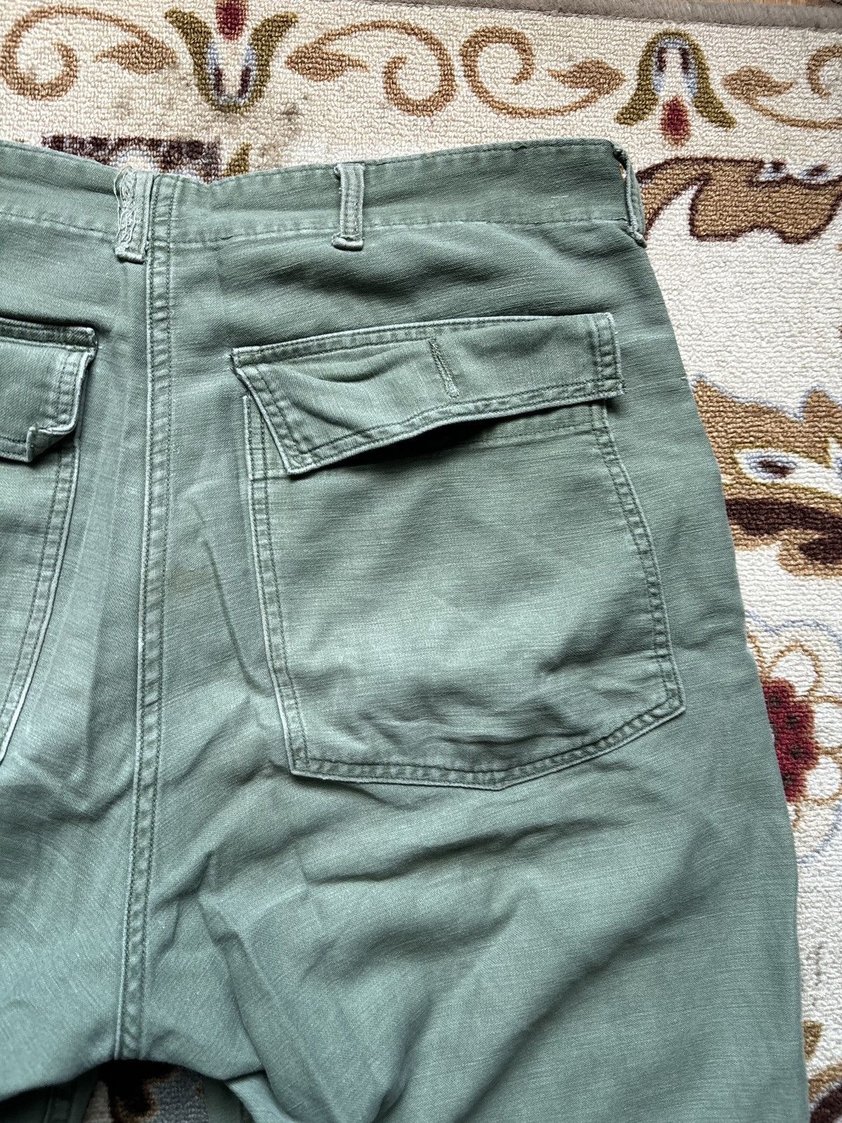 Vintage Vintage Military Pants Size US 34 / EU 50 - 4 Thumbnail