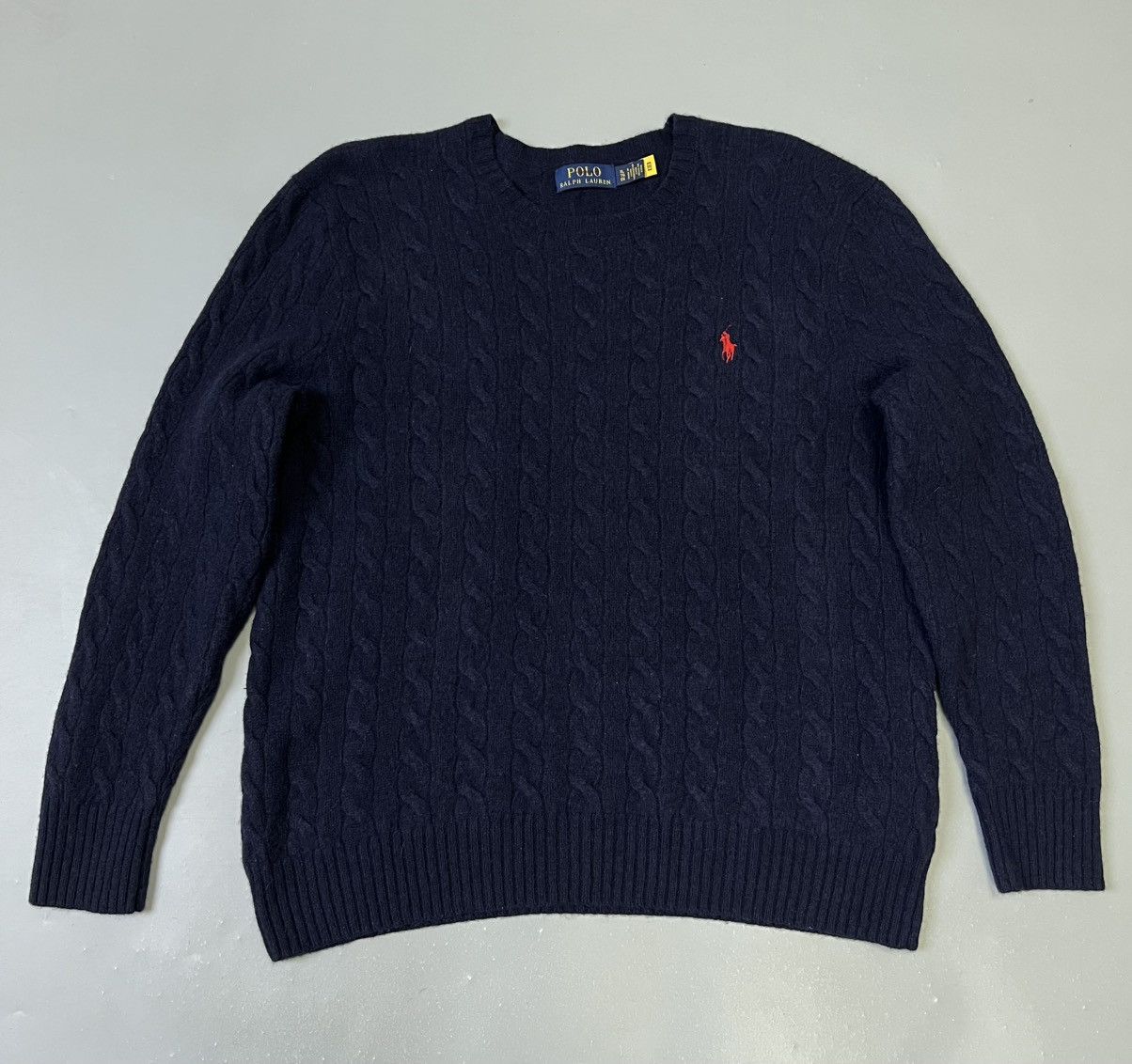 Polo Ralph Lauren Polo Ralph Lauren Julianna Maglia Cashmere Wool Knit Sweater Size XL / US 12-14 / IT 48-50 - 5 Thumbnail