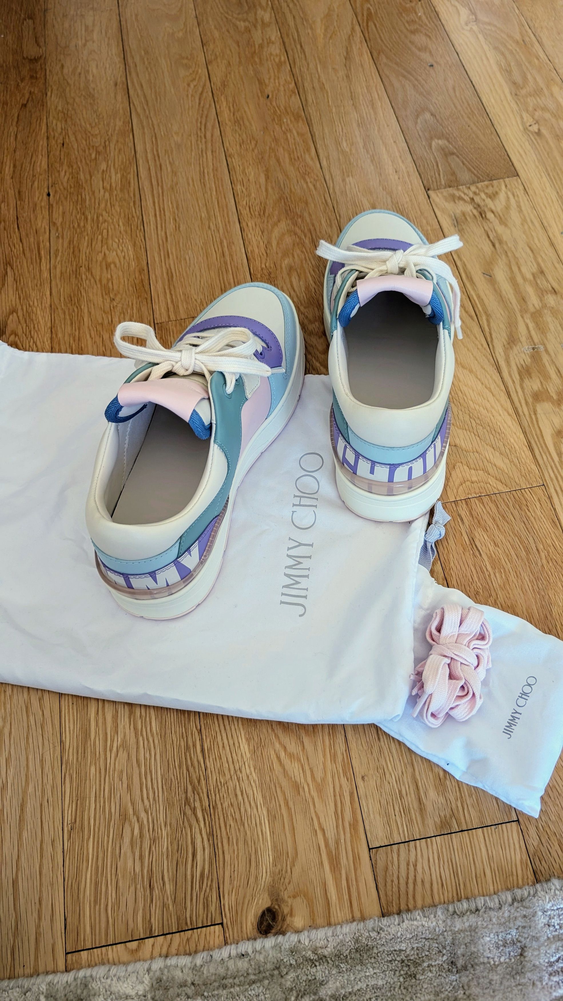 Jimmy Choo Jimmy Choo Florent Sneakers Size US 8 / IT 38 - 6 Thumbnail