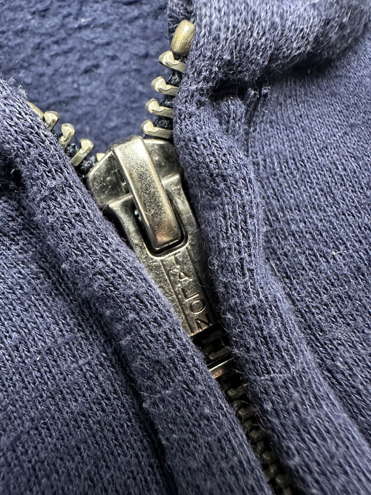 Polo Ralph Lauren Polo Ralph Lauren Full-Zip Hoodie Pony Logo y2k Zip-Up 00s Size US S / EU 44-46 / 1 - 8 Thumbnail