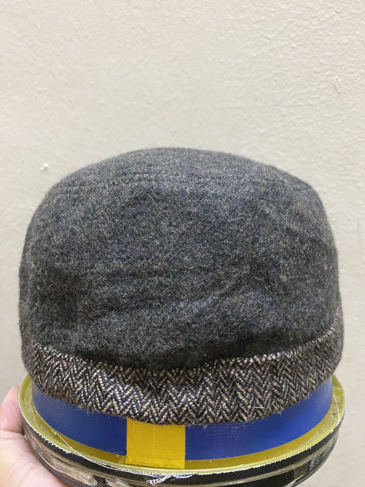 Hysteric Glamour × If Six Was Nine × Le Grande Bleu (L.G.B.) 2000s Cadet Hat Movito Wools Short Brim y2k style Size ONE SIZE - 4 Thumbnail