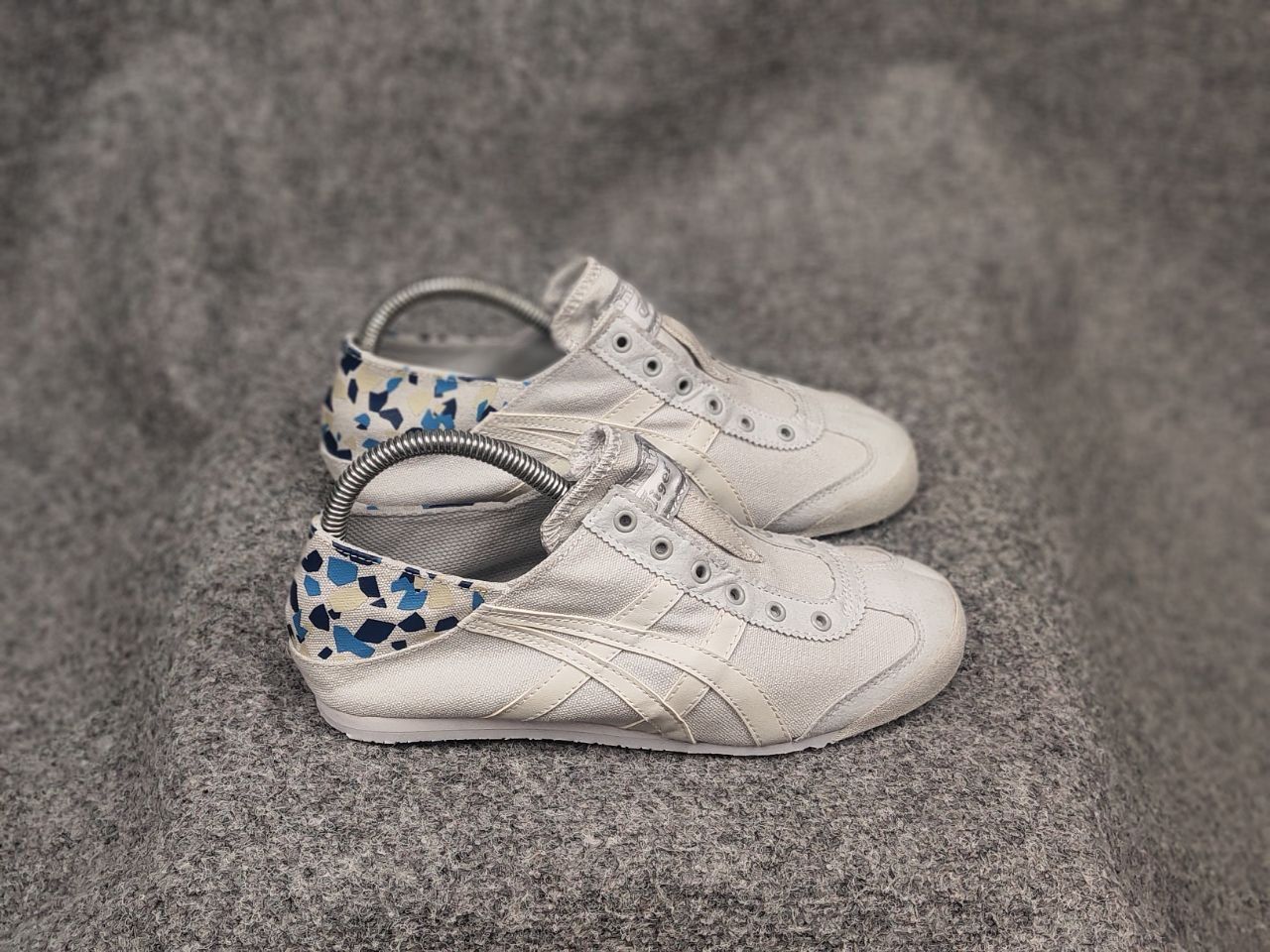 Asics Vtg Japan Asics onitsuka tiger Mules Sneakers Canvas Shoes Size US 5 / EU 37 - 5 Thumbnail