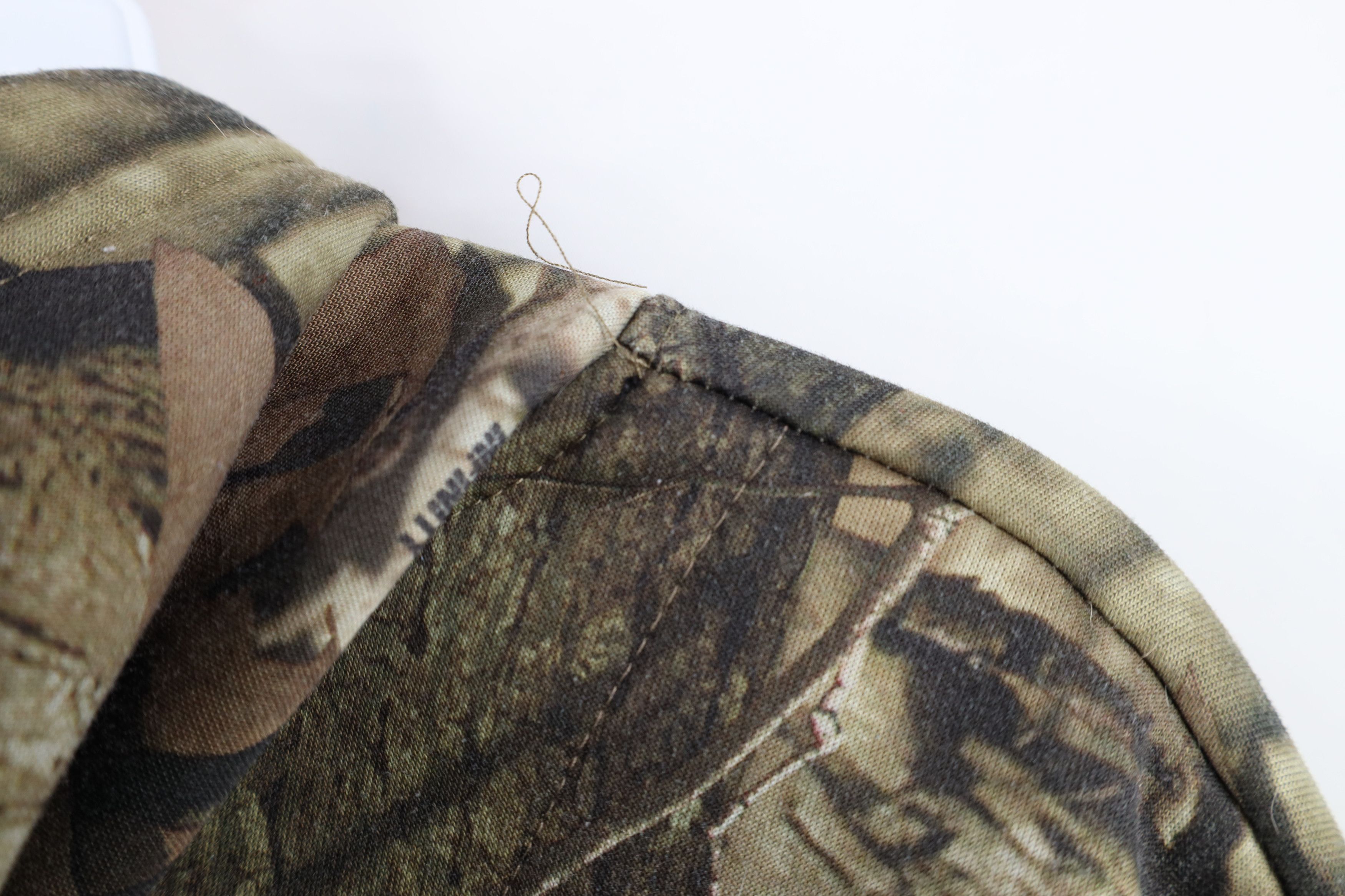 Vintage Vintage Y2K Streetwear Camouflage Hoodie Sweatshirt Size US XL / EU 56 / 4 - 12 Thumbnail