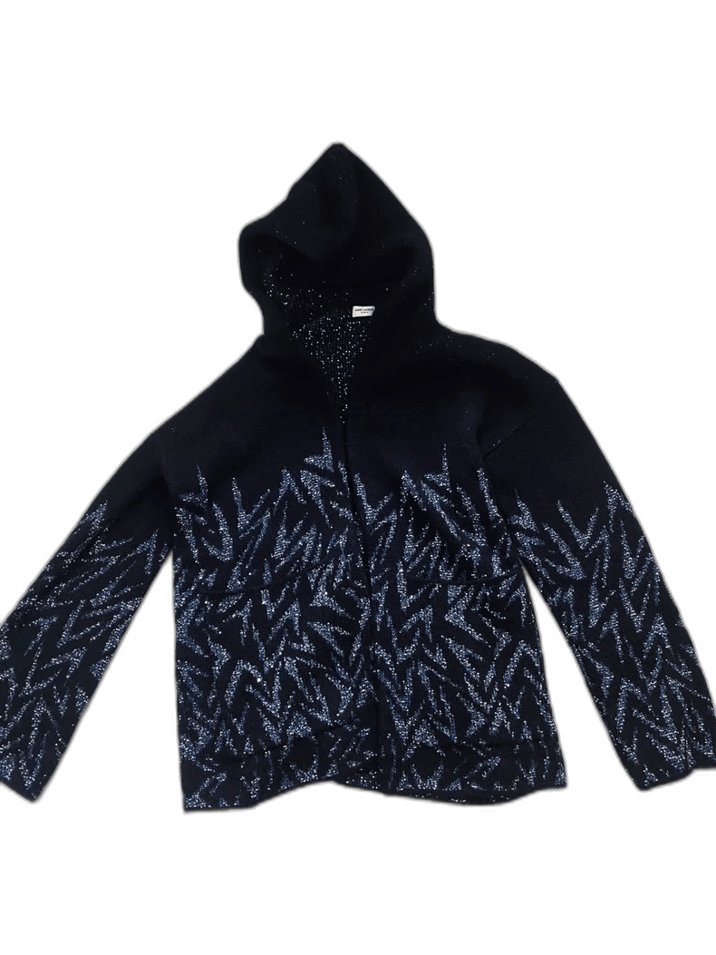 Saint Laurent Paris saint laurent sparkling cardigan-2507 Size US M / EU 48-50 / 2 - 7 Thumbnail