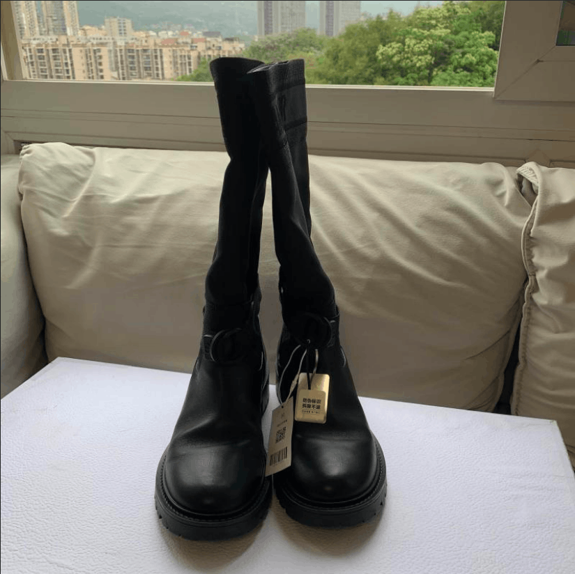 Dior Dior Calfskin Leather High Boot Size US 10 / IT 40 - 2 Thumbnail