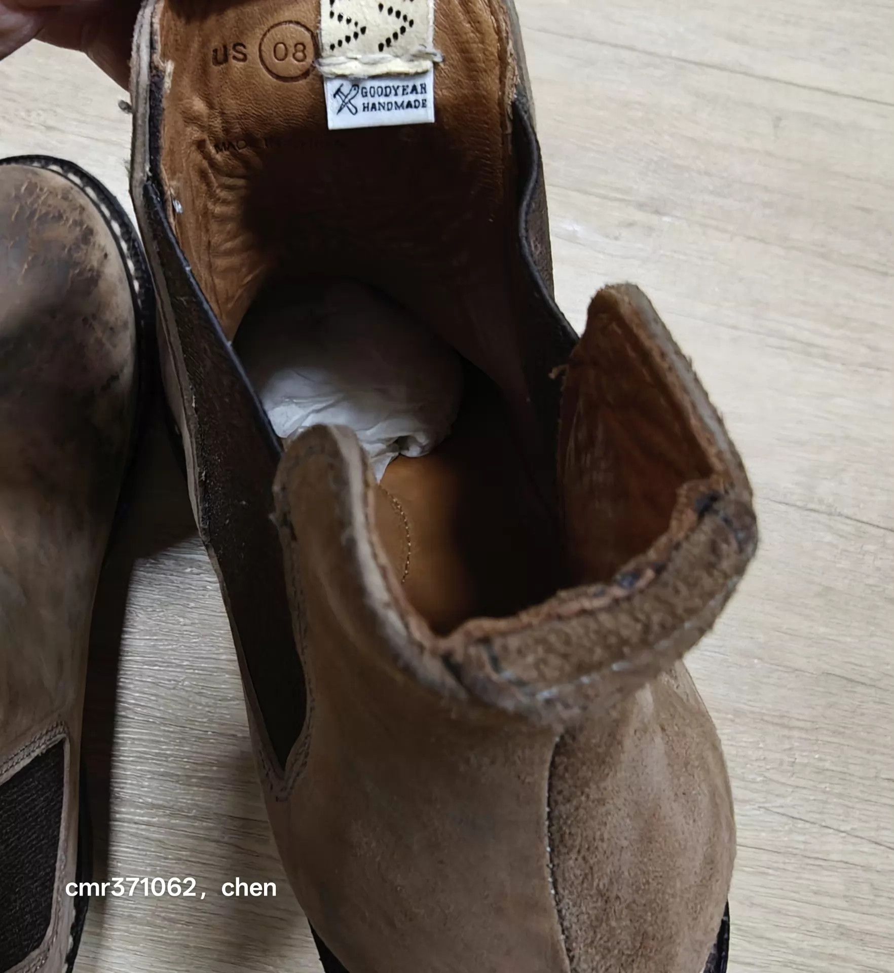 Visvim VISVIM 25AW GORNERGRAT MID-FOLK Sand 8 Size US 8 / EU 41 - 4 Thumbnail